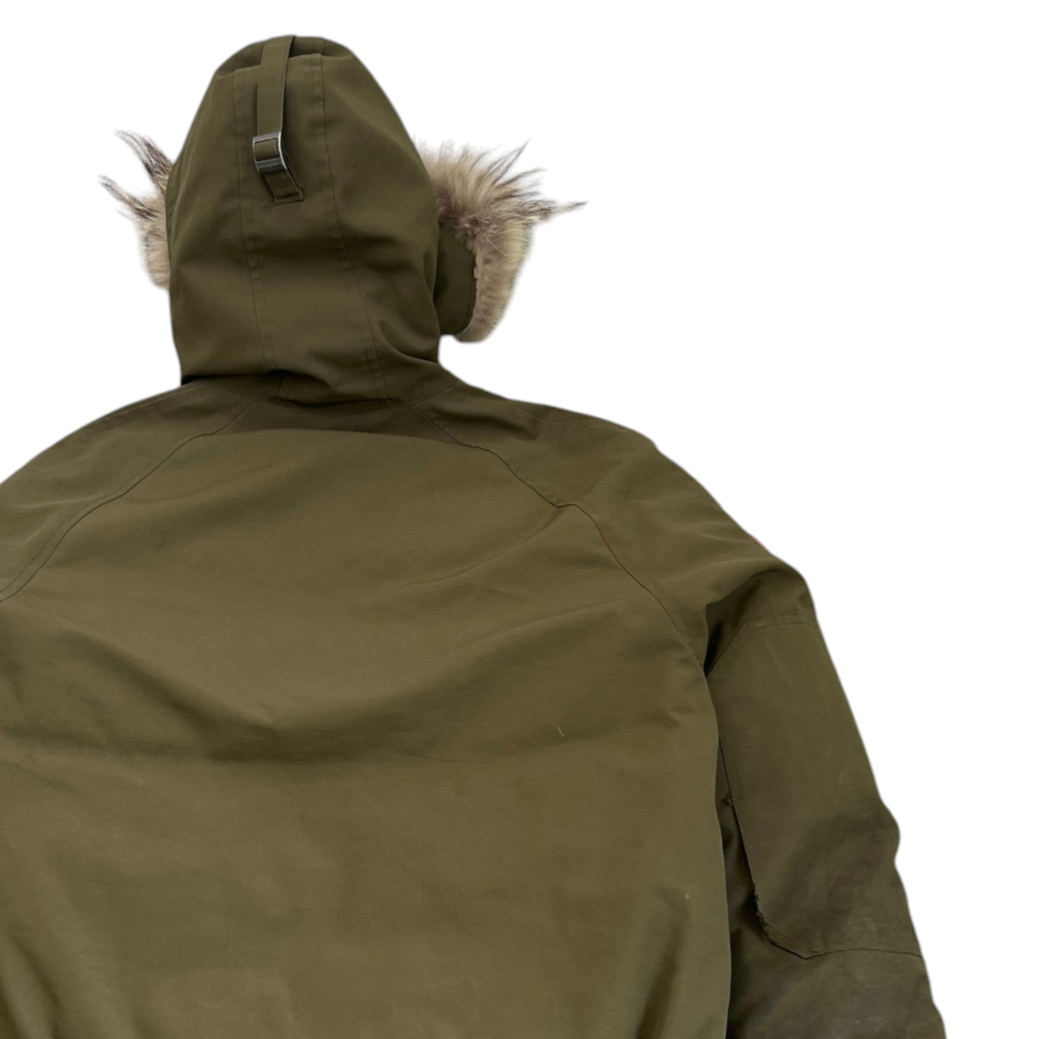 Men's Chilliwack Bomber Down Jacket Khaki Size L