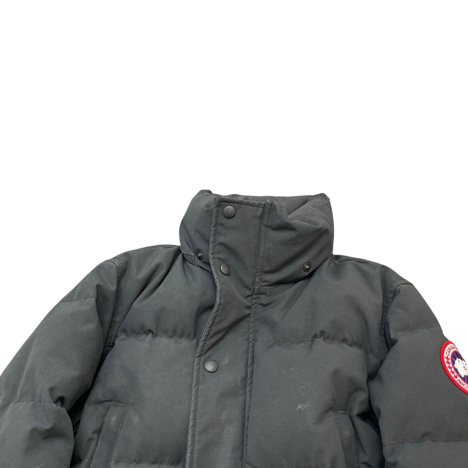 Men's Wyndham Parka Down Jacket Black Size S