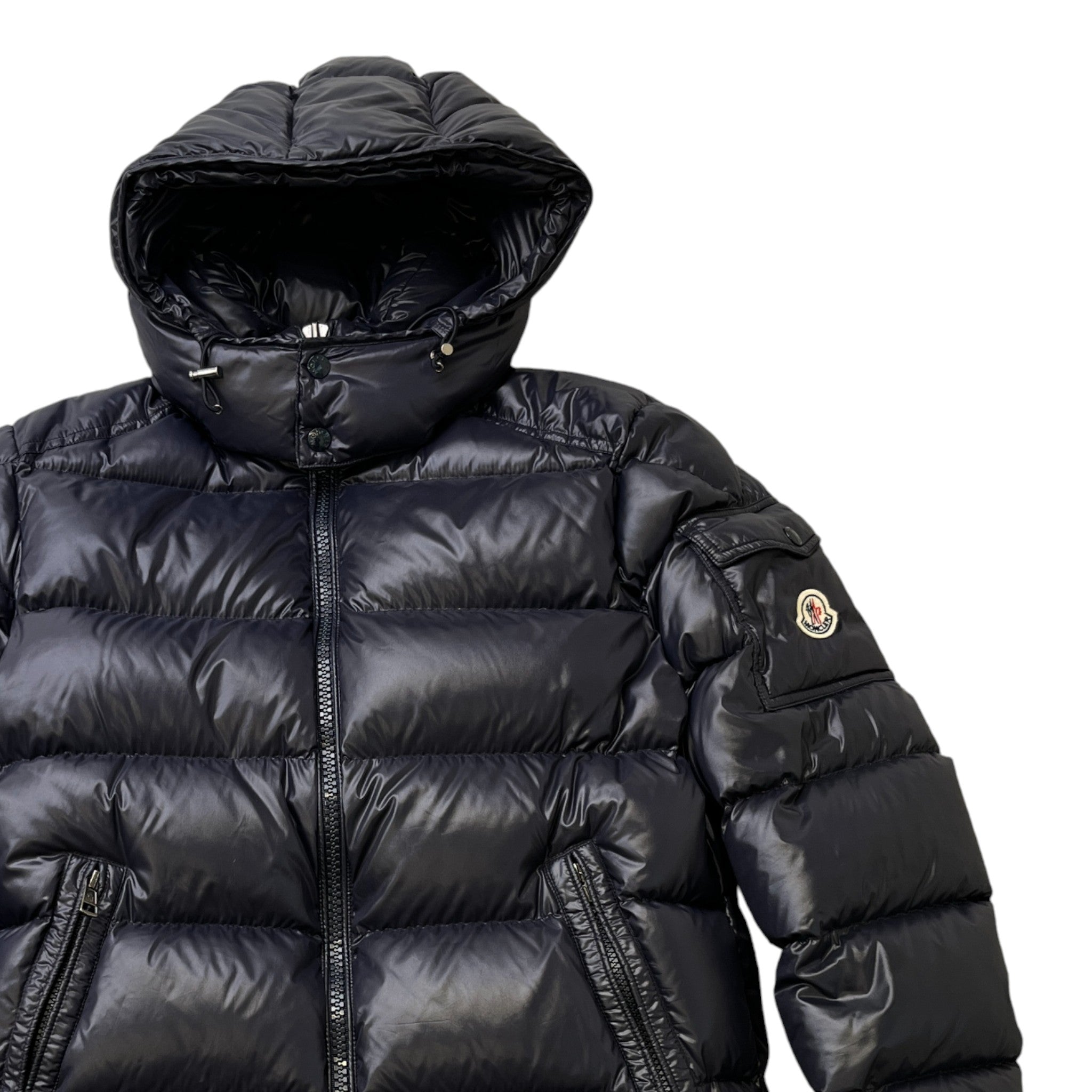Men's Maya Down Jacket Navy Size 2 / M