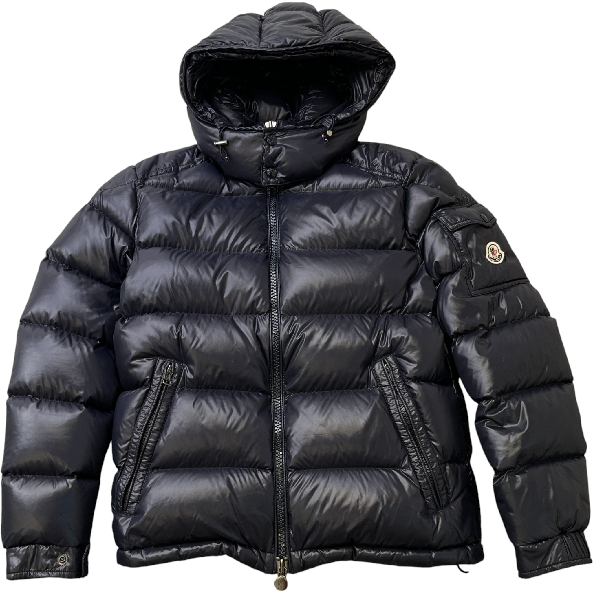 Men's Maya Down Jacket Navy Size 2 / M