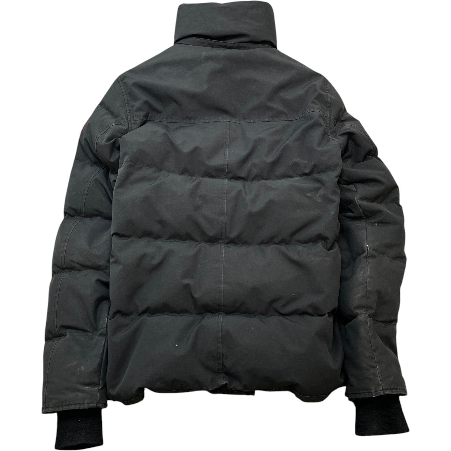 Men's Wyndham Parka Down Jacket Black Size S