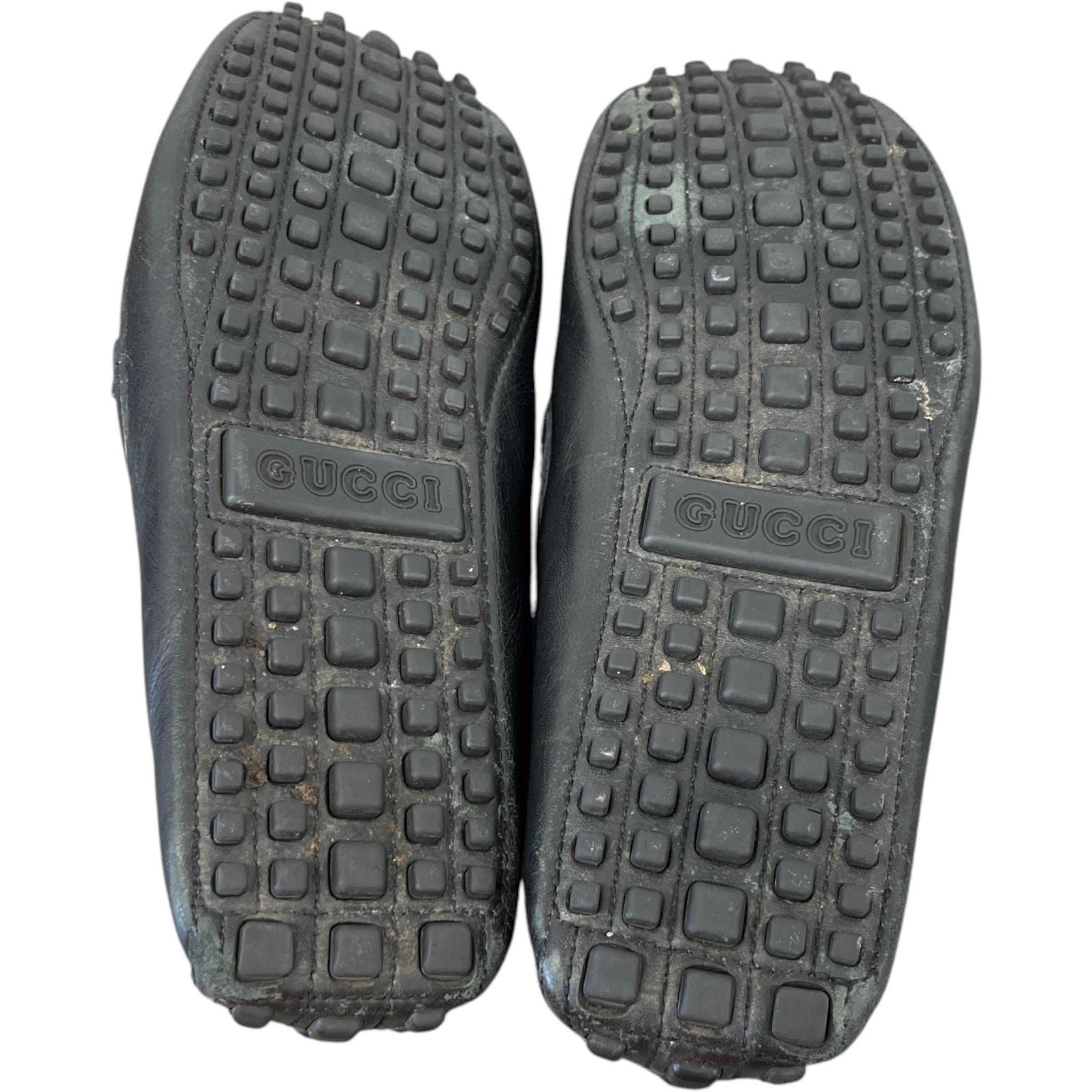 Men's Interlocking G Loafers Black Size EU 44 / UK 10
