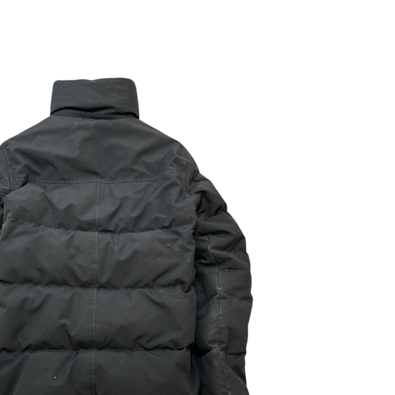 Men's Wyndham Parka Down Jacket Black Size S