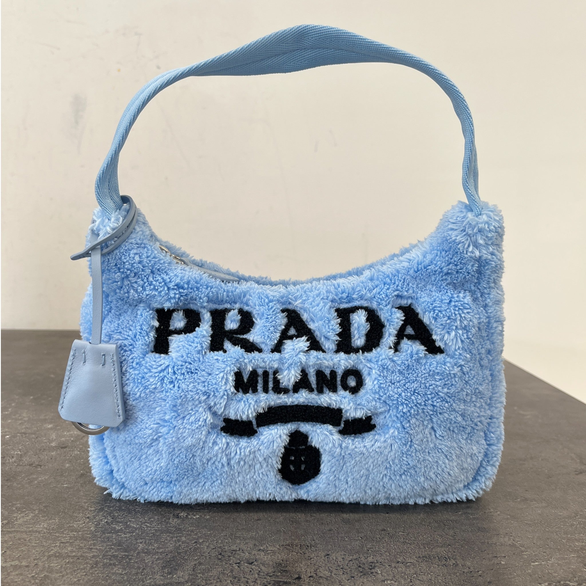 Women's Re-Edition 2000 Terry Mini Bag Blue