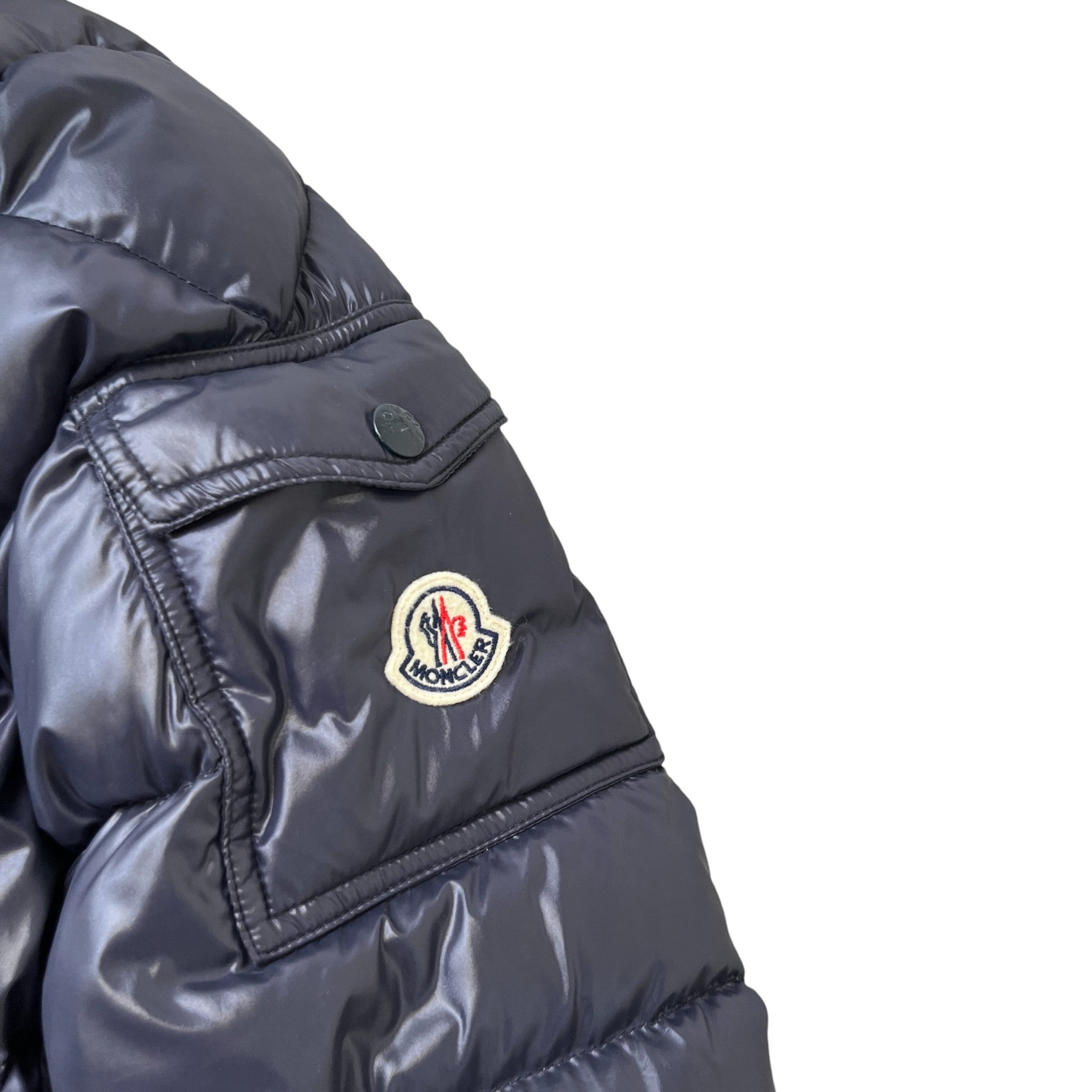 Men's Maya Down Jacket Navy Size 2 / M