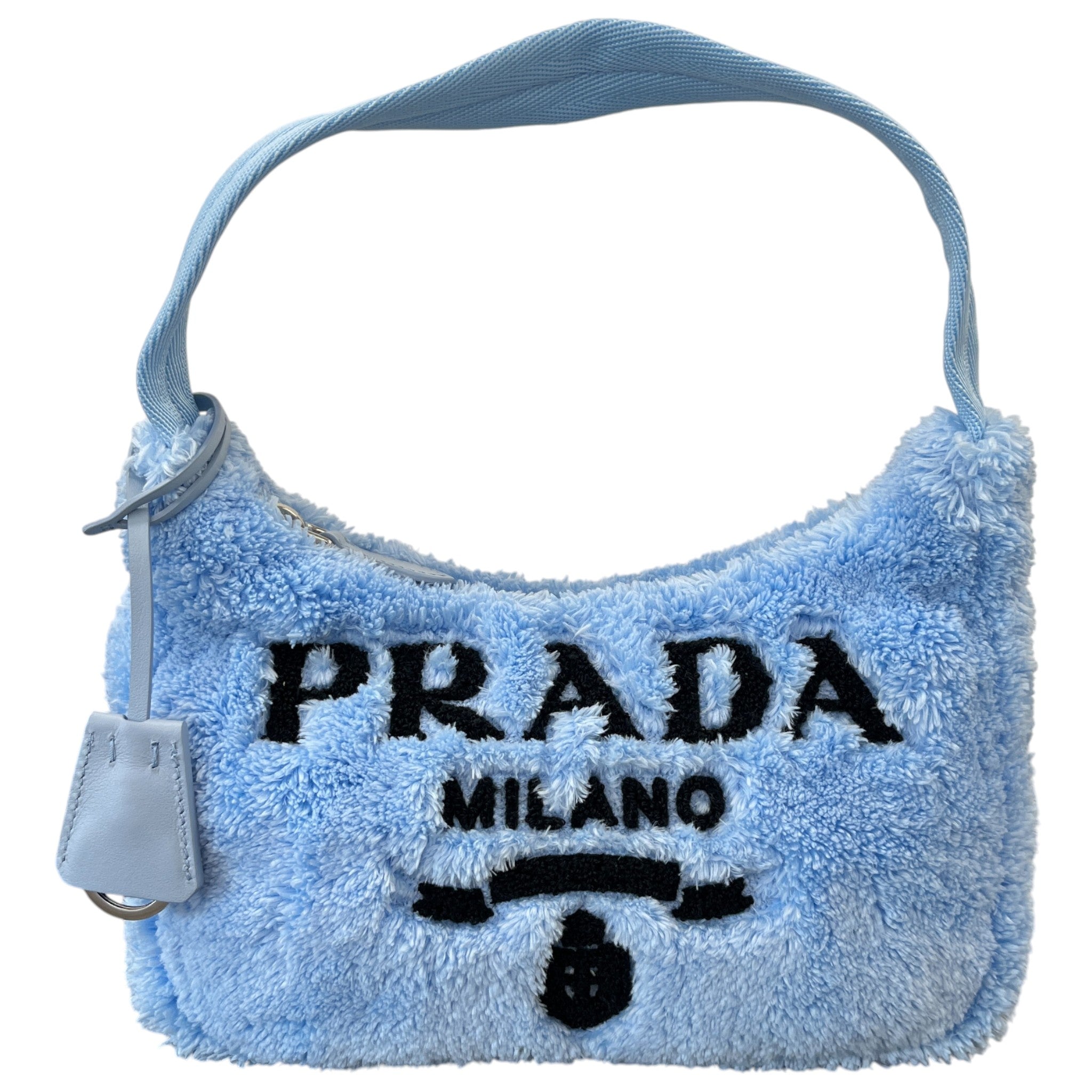 Women's Re-Edition 2000 Terry Mini Bag Blue