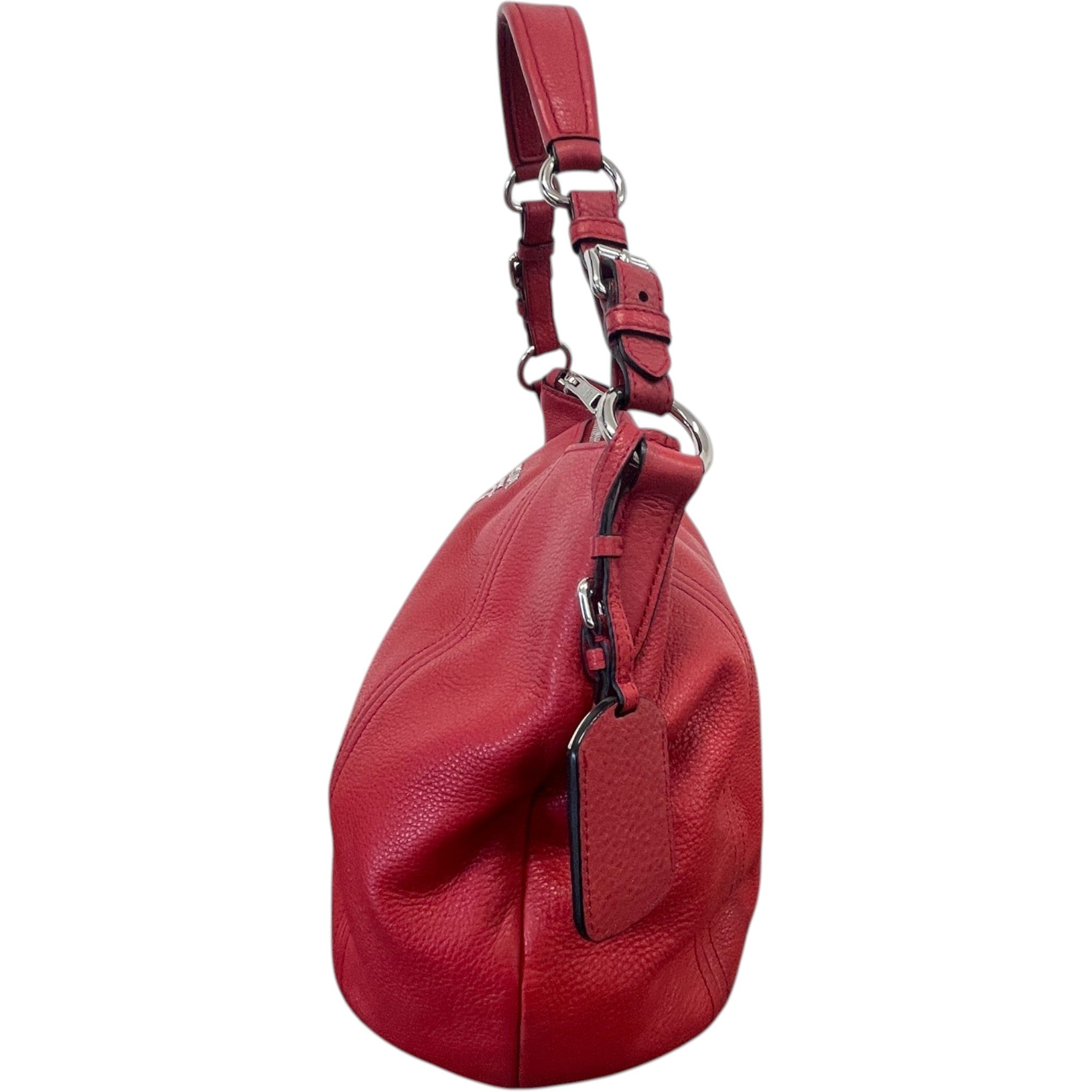 Women's Daino Hobo Bag Red