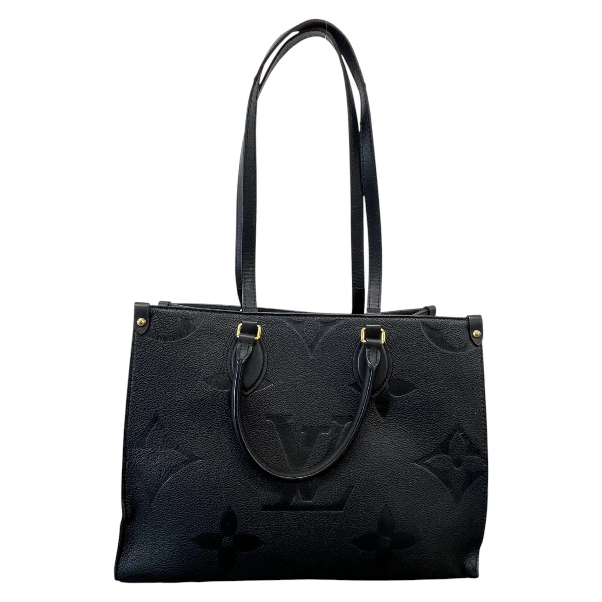 Women's Empreinte Leather On The Go Mm Handbag Black