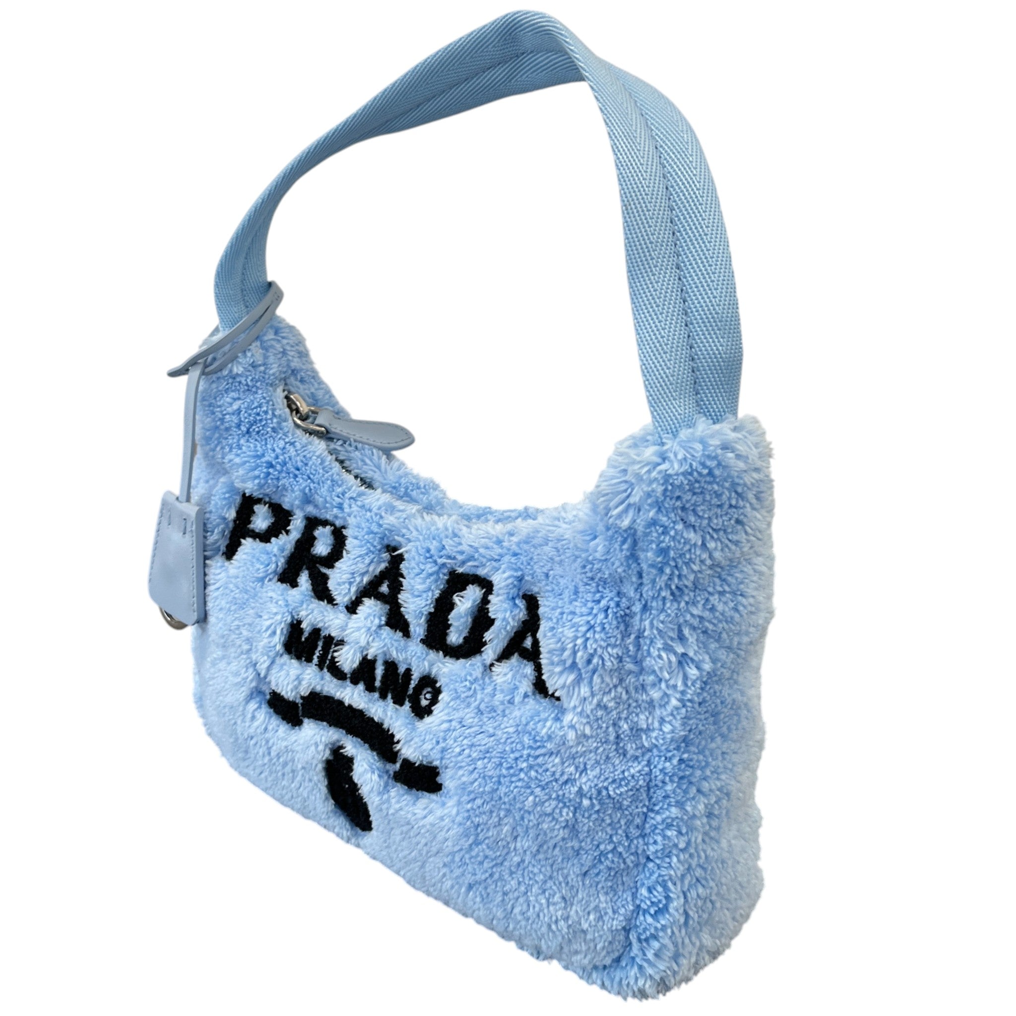 Women's Re-Edition 2000 Terry Mini Bag Blue