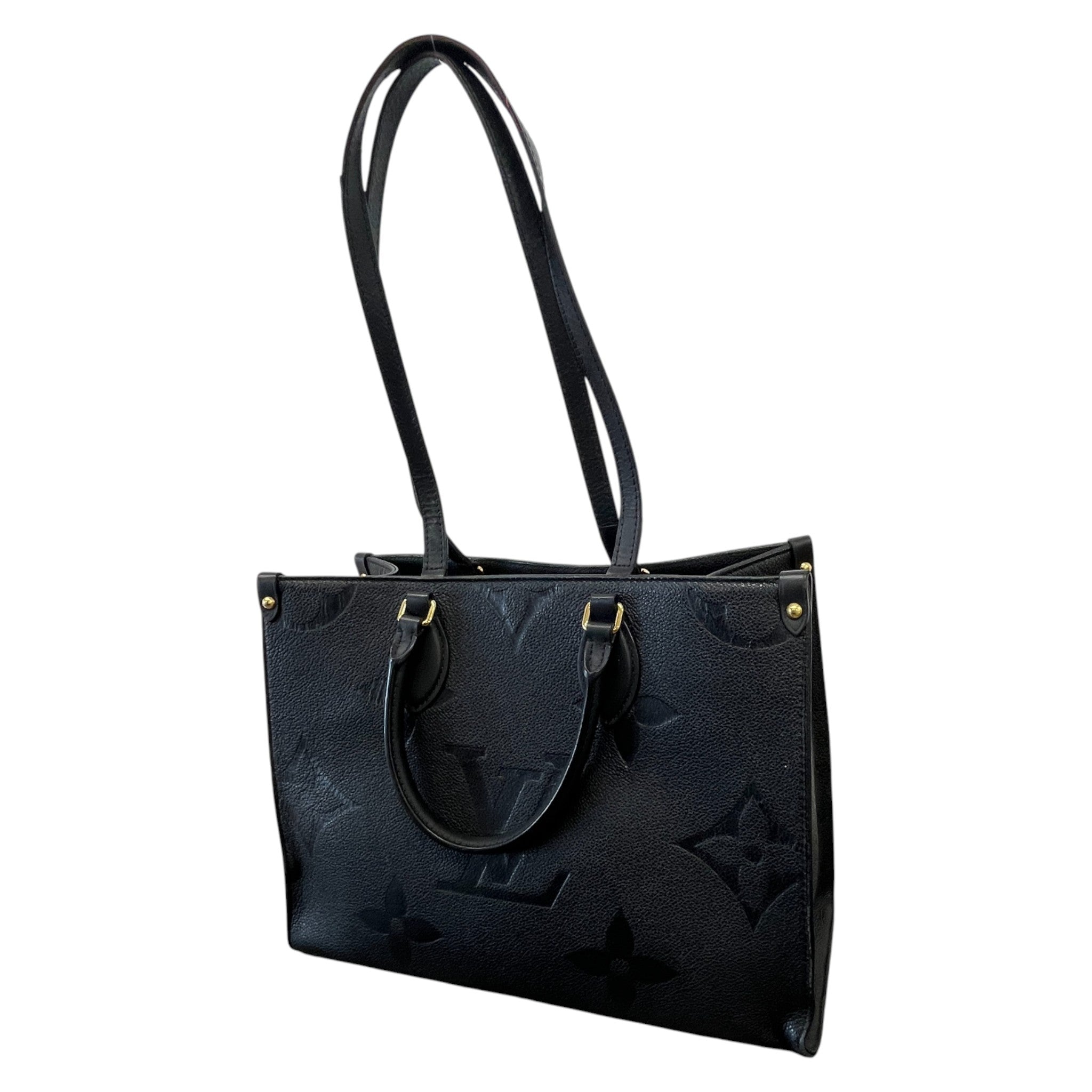 Women's Empreinte Leather On The Go Mm Handbag Black