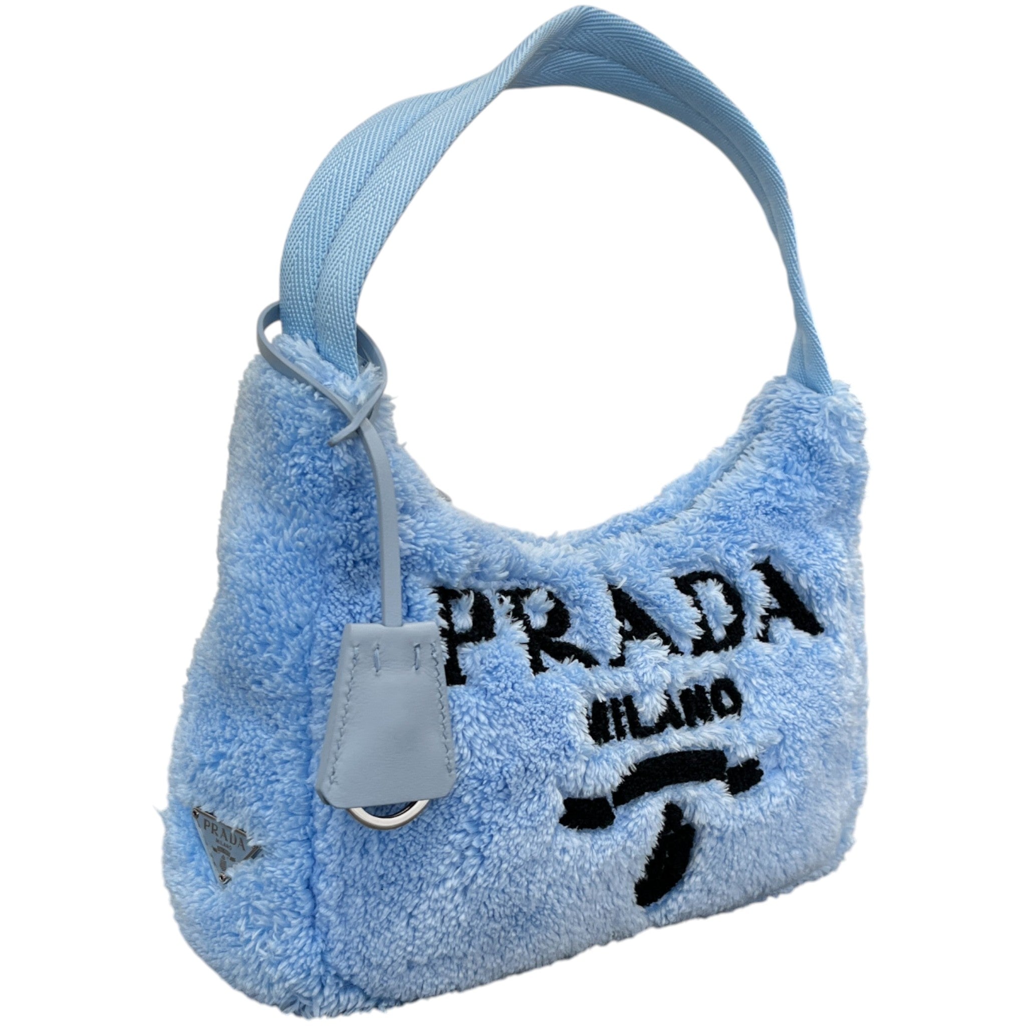 Women's Re-Edition 2000 Terry Mini Bag Blue