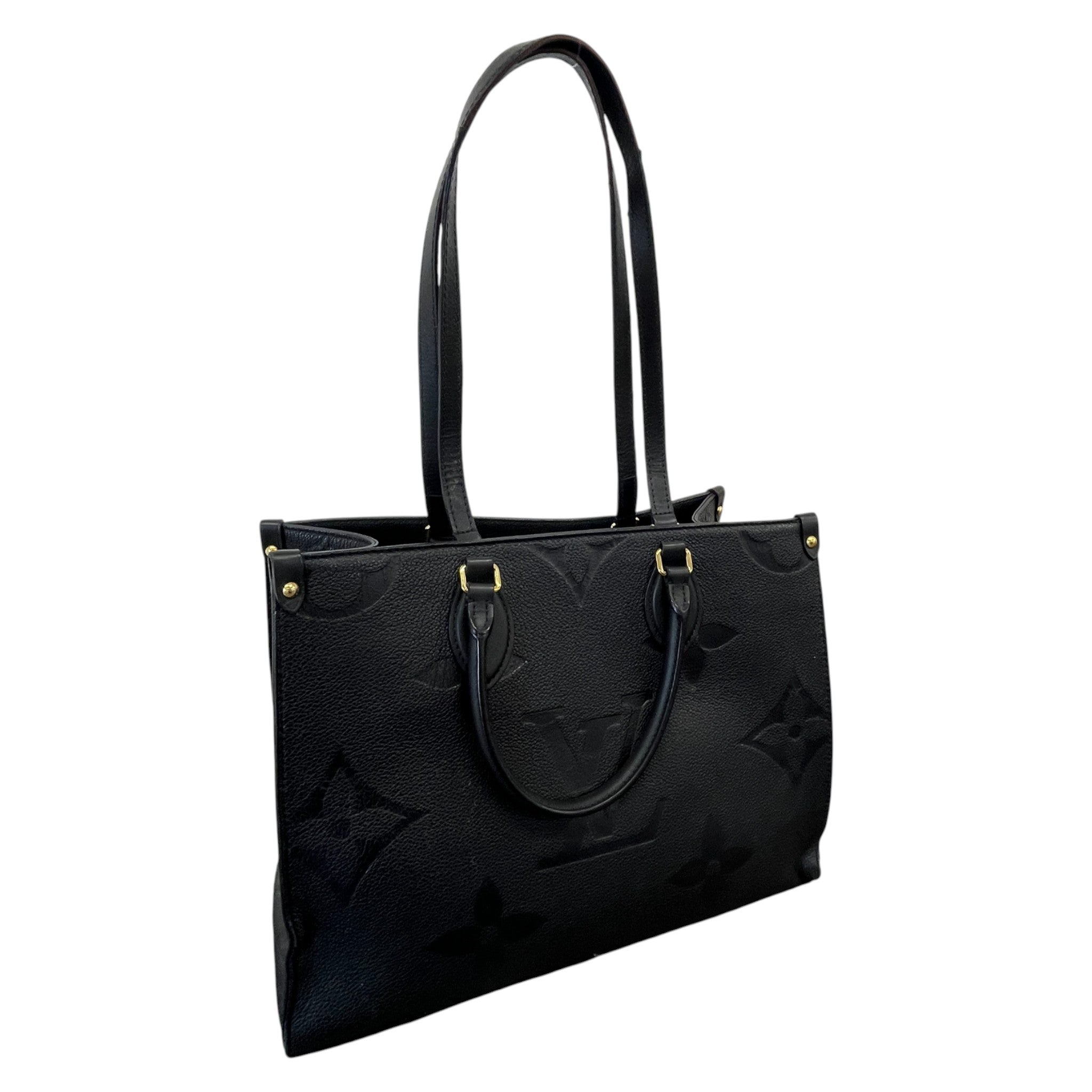 Women's Empreinte Leather On The Go Mm Handbag Black
