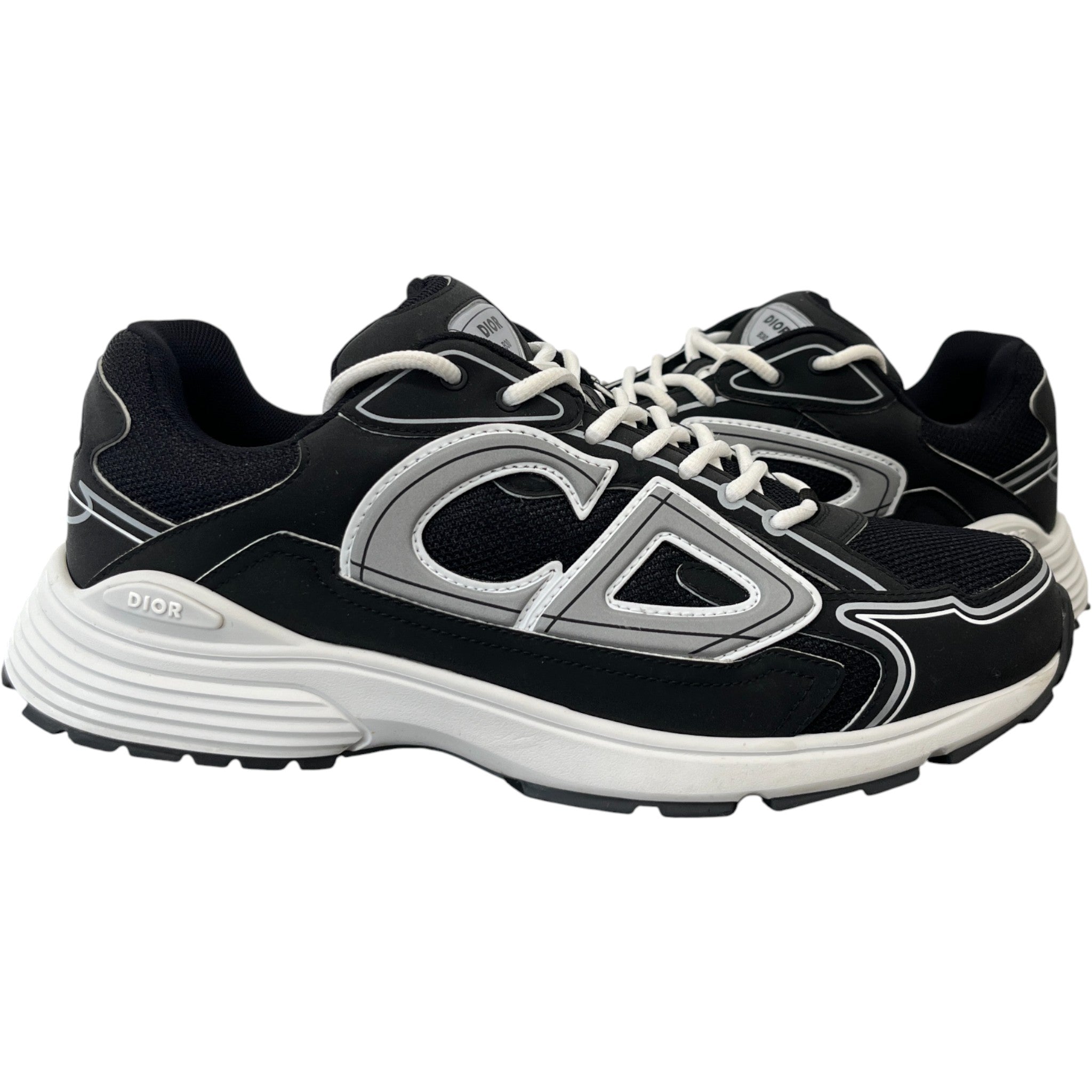 Men's B30 Low Trainers Black Size EU 44.5 / UK 10.5