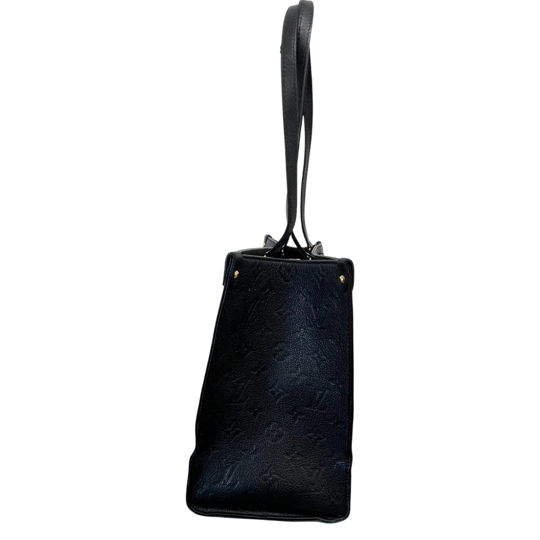 Women's Empreinte Leather On The Go Mm Handbag Black