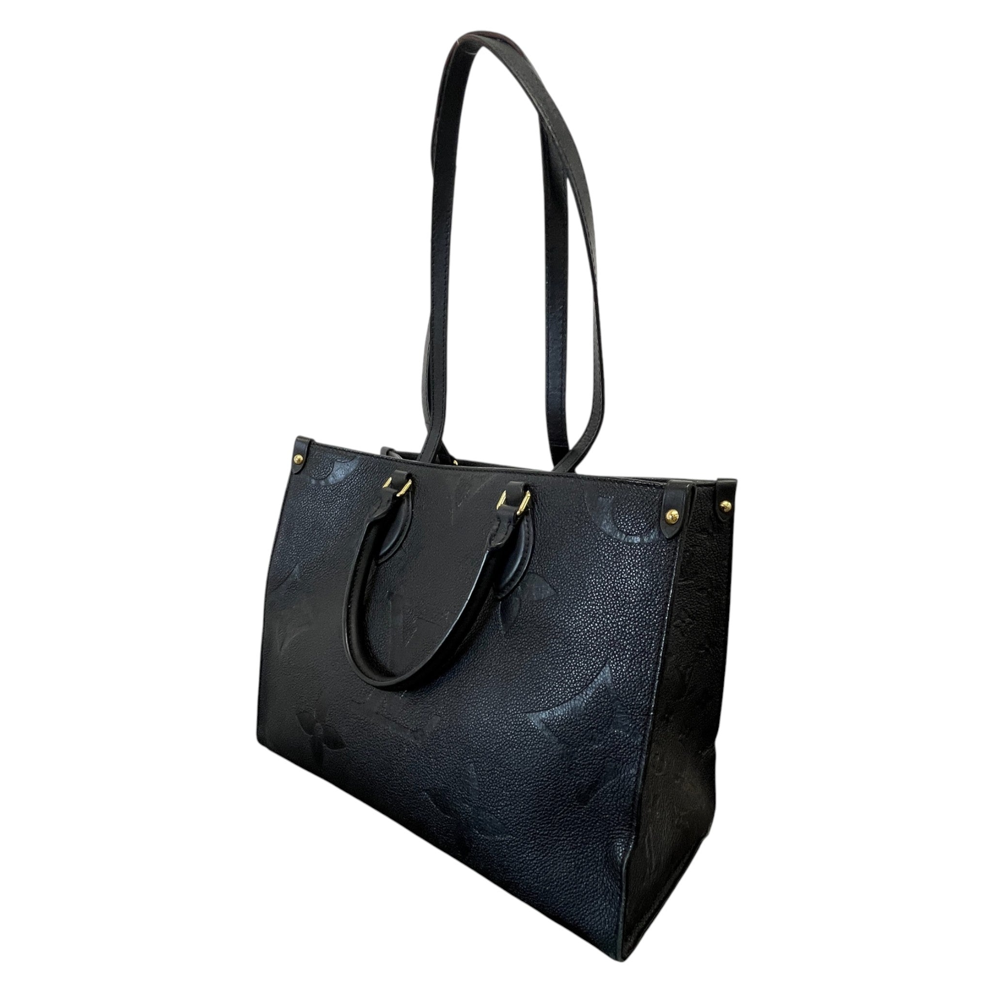 Women's Empreinte Leather On The Go Mm Handbag Black