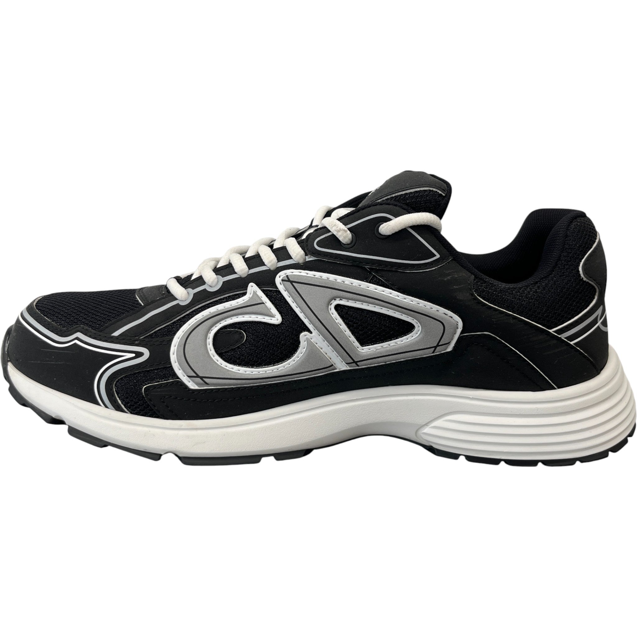 Men's B30 Low Trainers Black Size EU 44.5 / UK 10.5