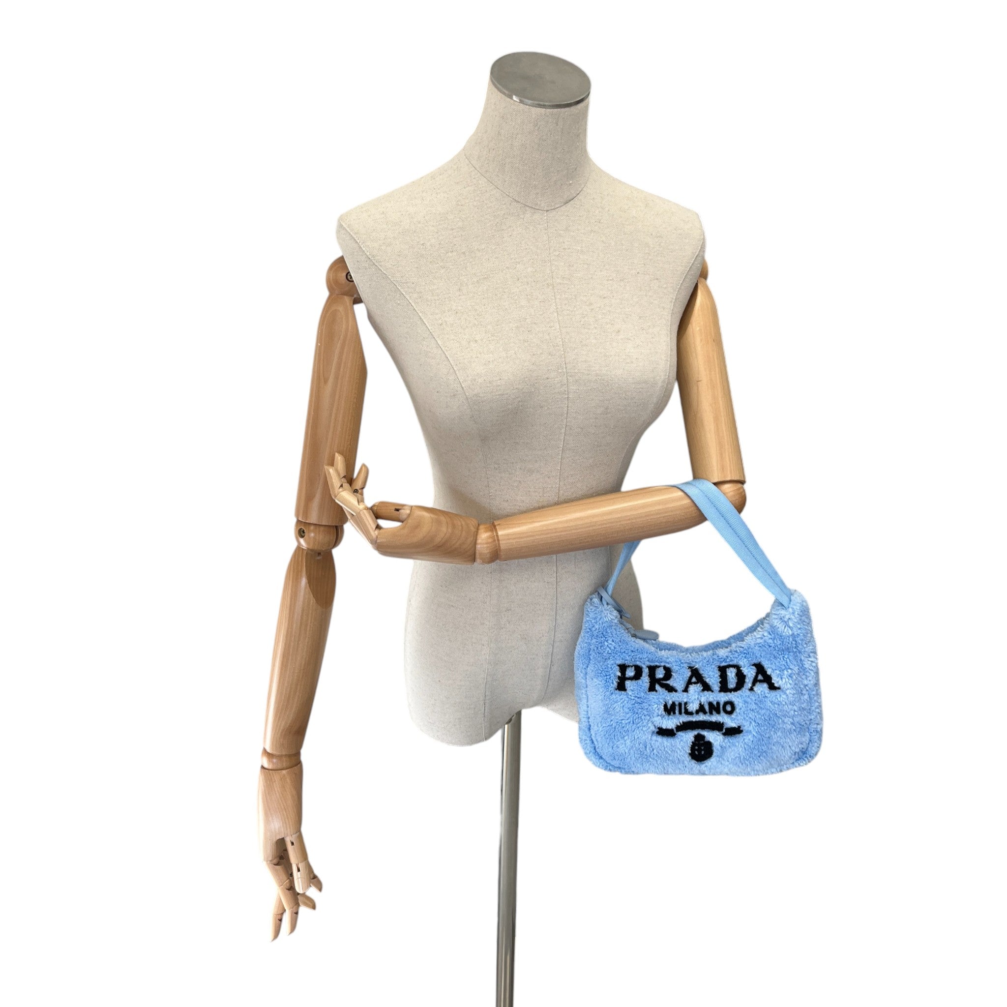 Women's Re-Edition 2000 Terry Mini Bag Blue