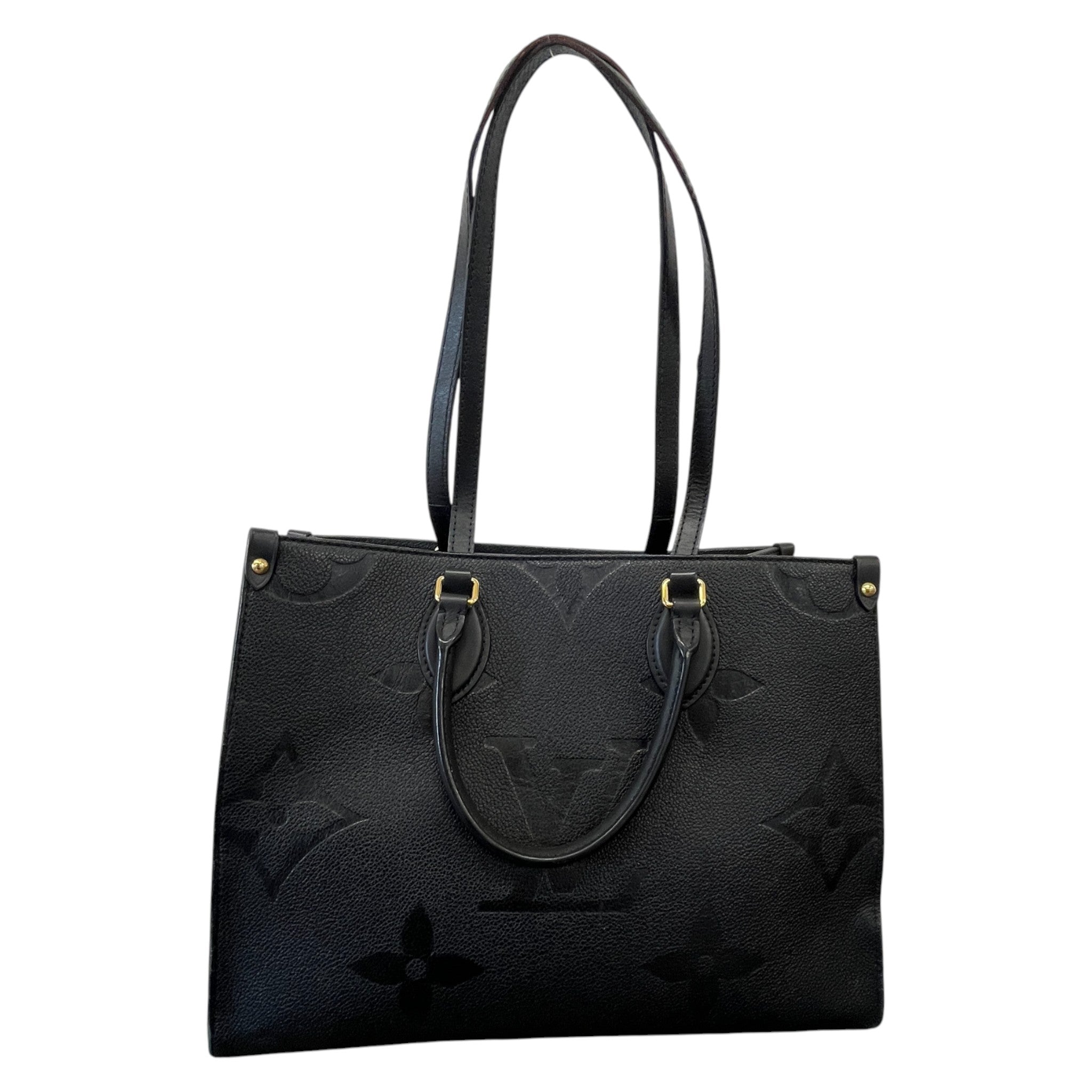 Women's Empreinte Leather On The Go Mm Handbag Black