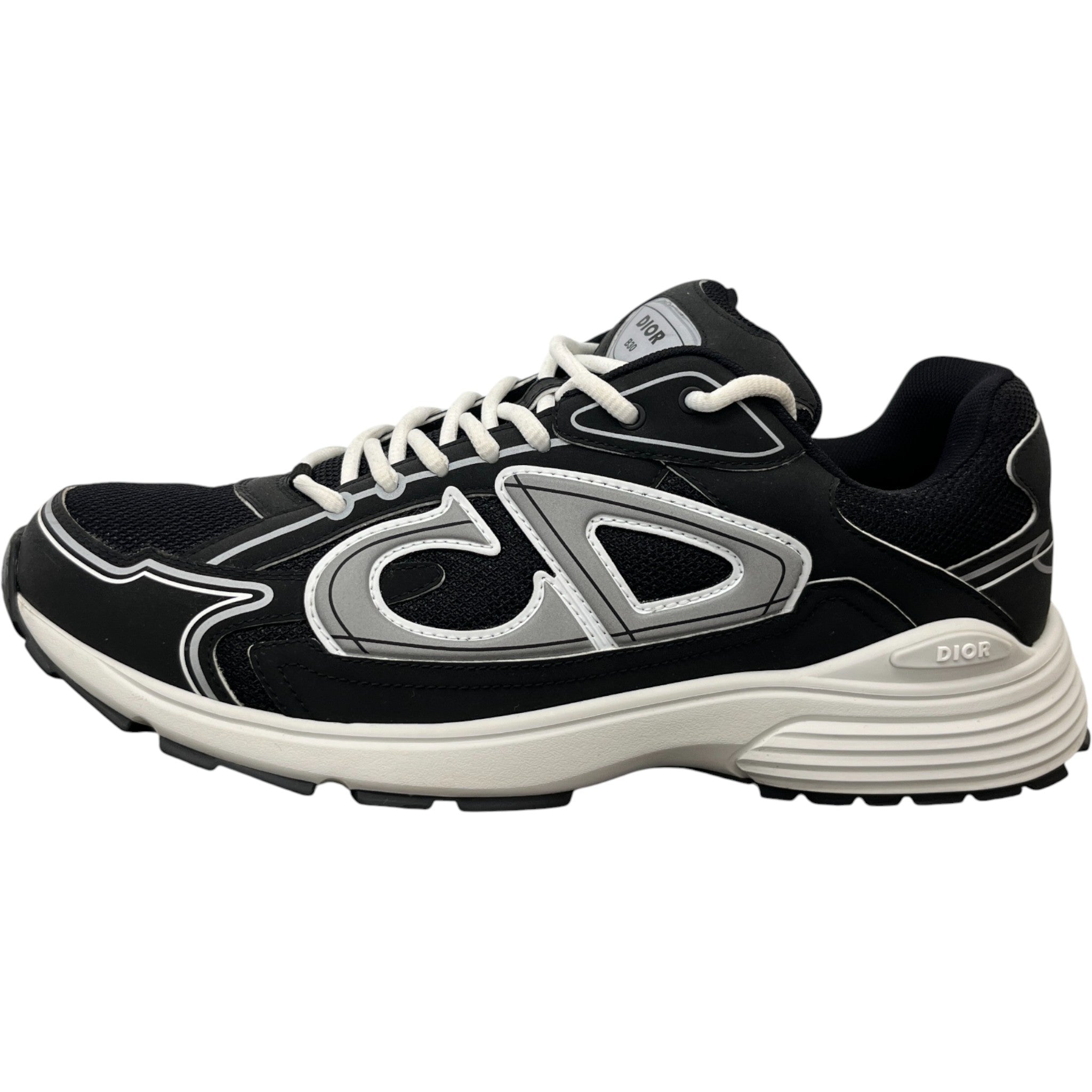 Men's B30 Low Trainers Black Size EU 44.5 / UK 10.5