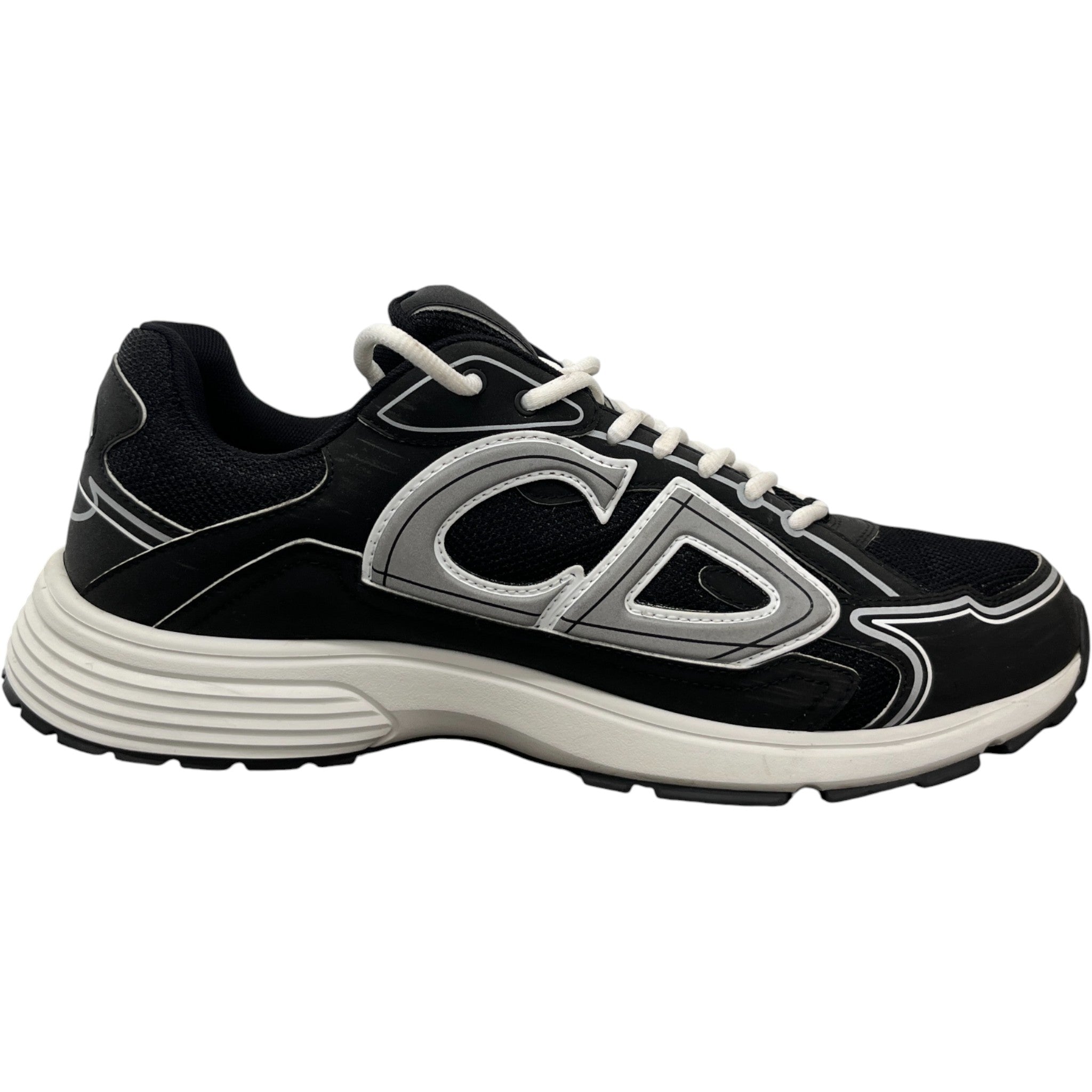 Men's B30 Low Trainers Black Size EU 44.5 / UK 10.5