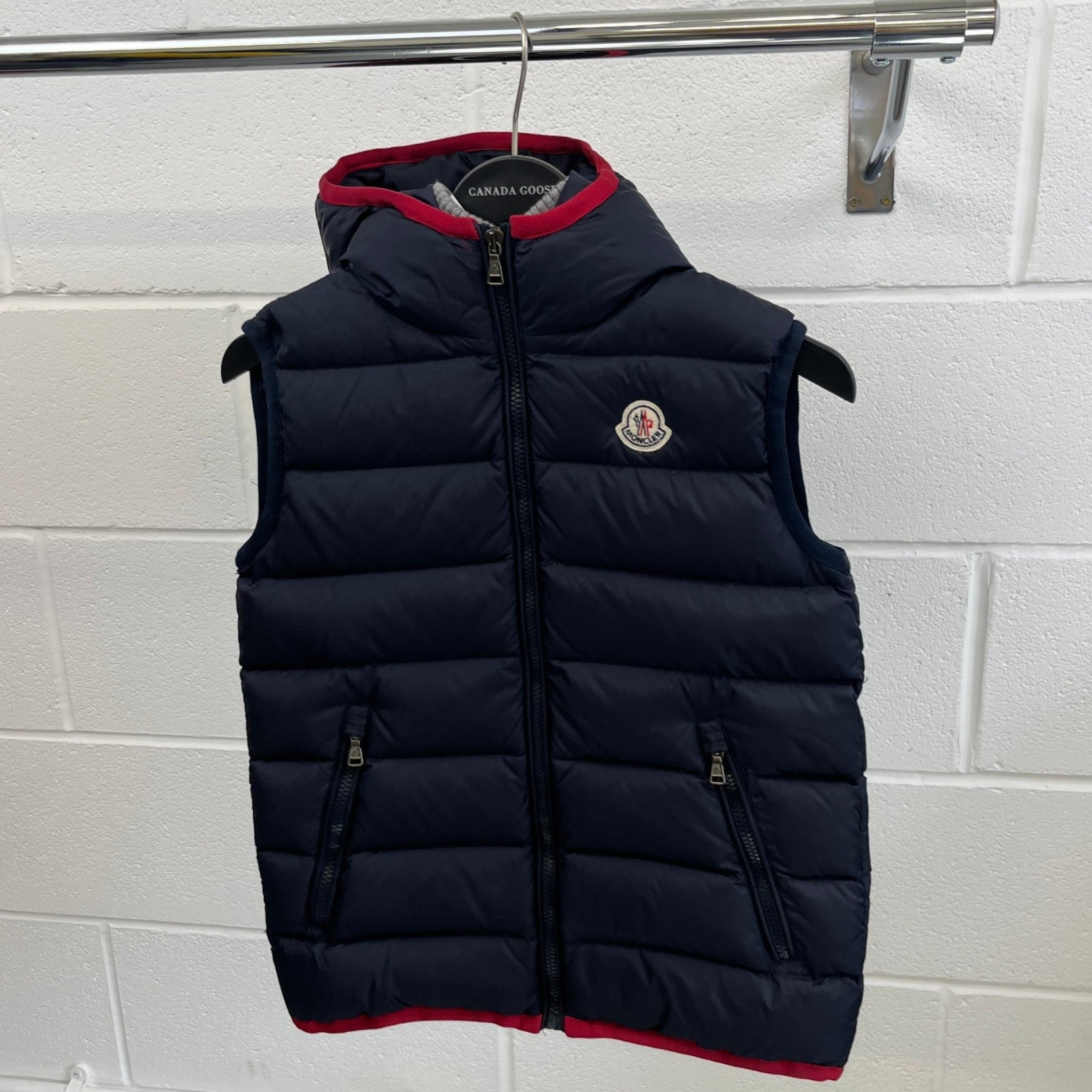 Men's Boys Age 12 Blies Gilet Navy Size Junior Age 12