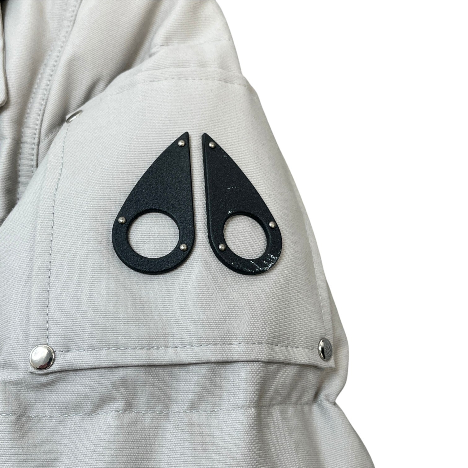 Men's 3Q Down Jacket Grey Size M