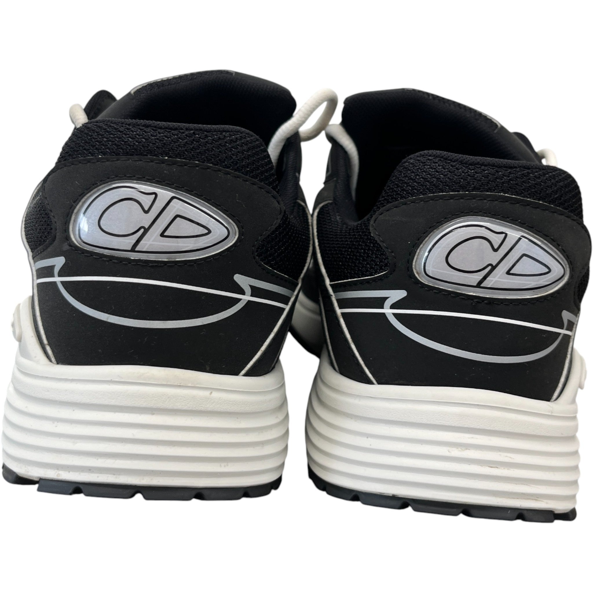 Men's B30 Low Trainers Black Size EU 44.5 / UK 10.5