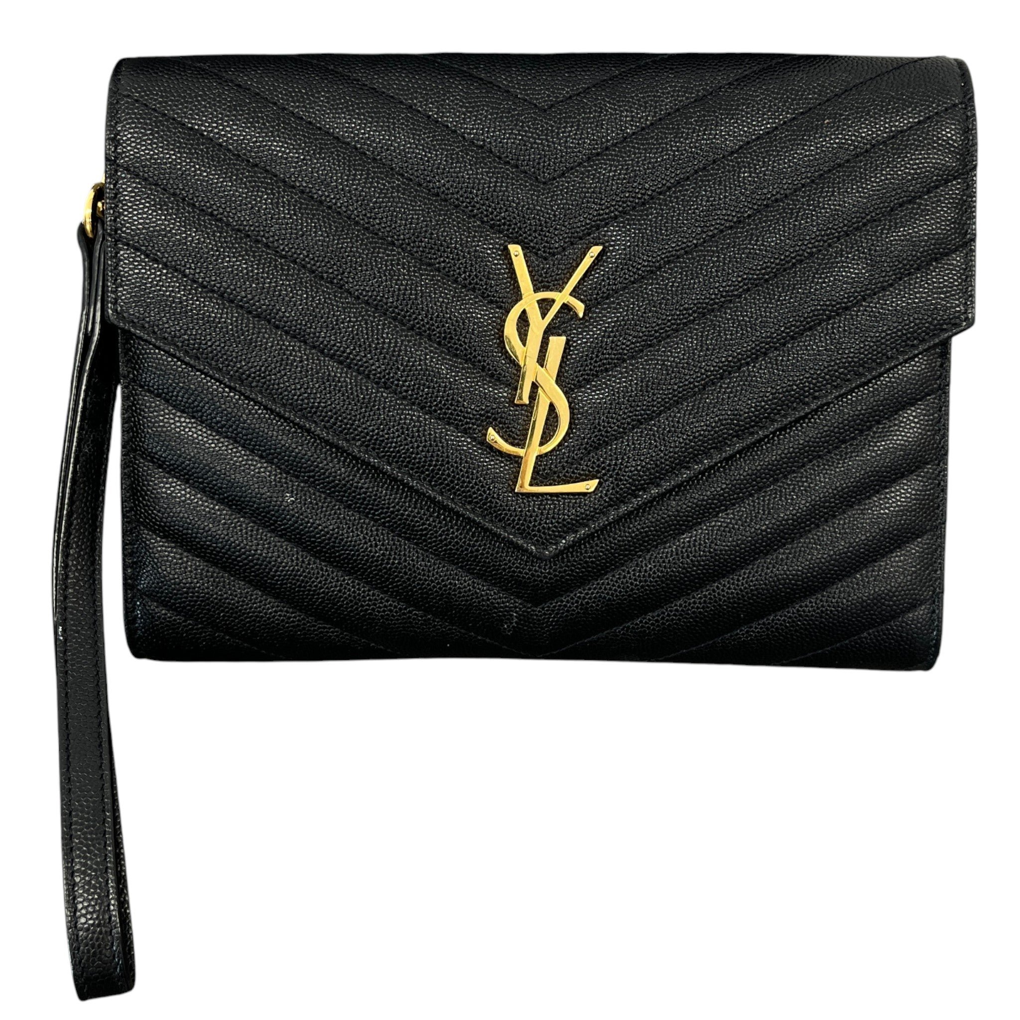 Women's Cassandre Matelassé Pouch Black