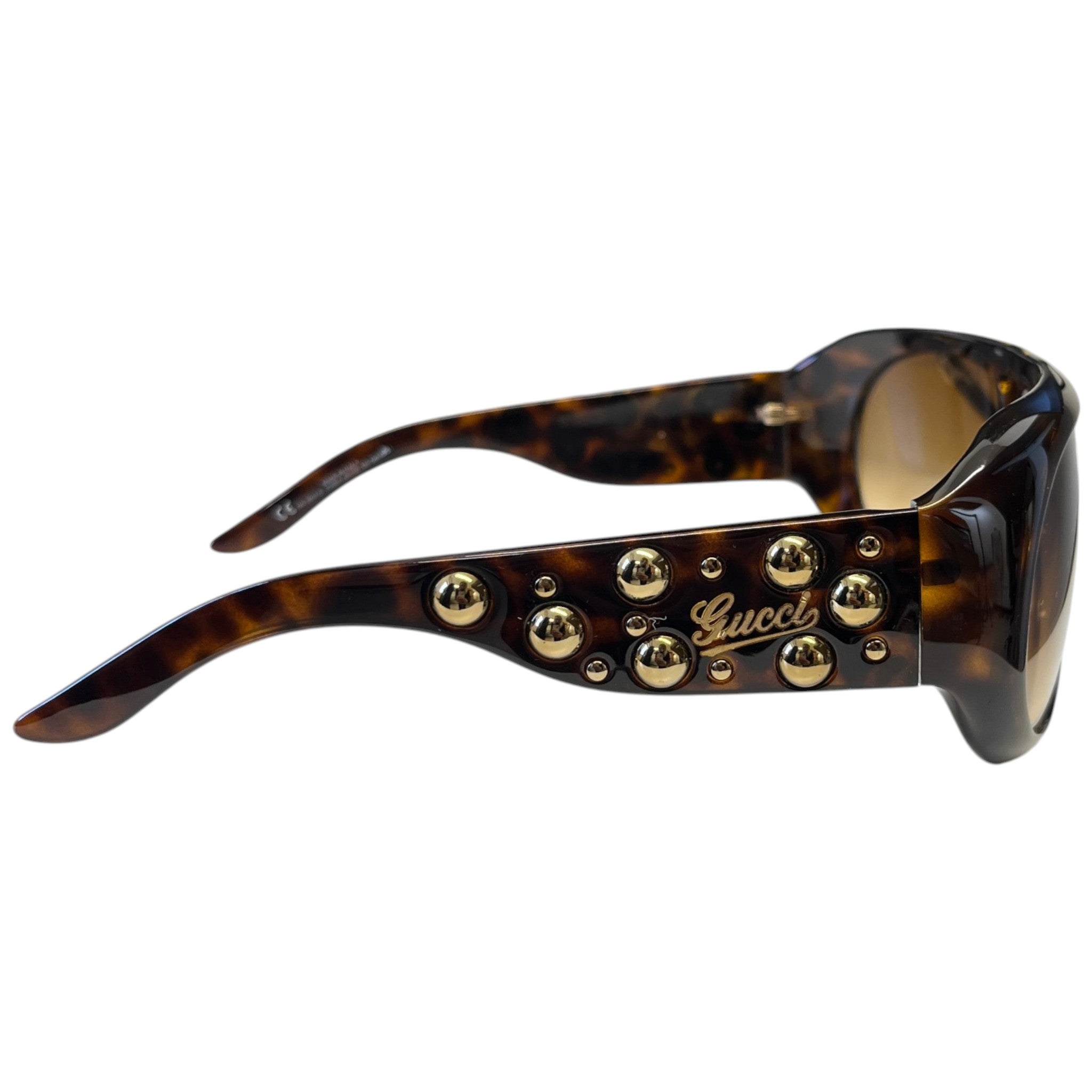 Women's Gg 3037/S Studded Sunglasses Brown