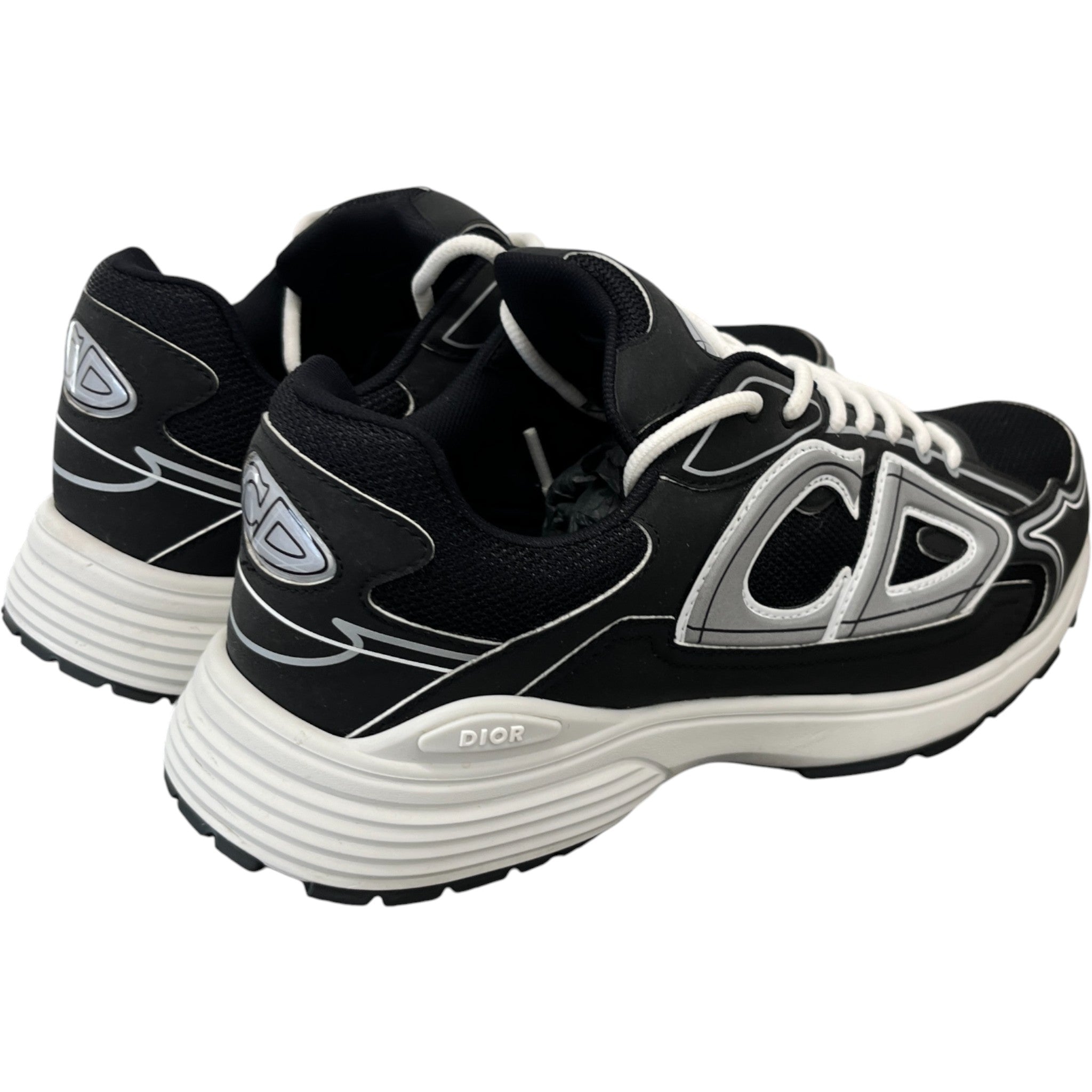 Men's B30 Low Trainers Black Size EU 44.5 / UK 10.5