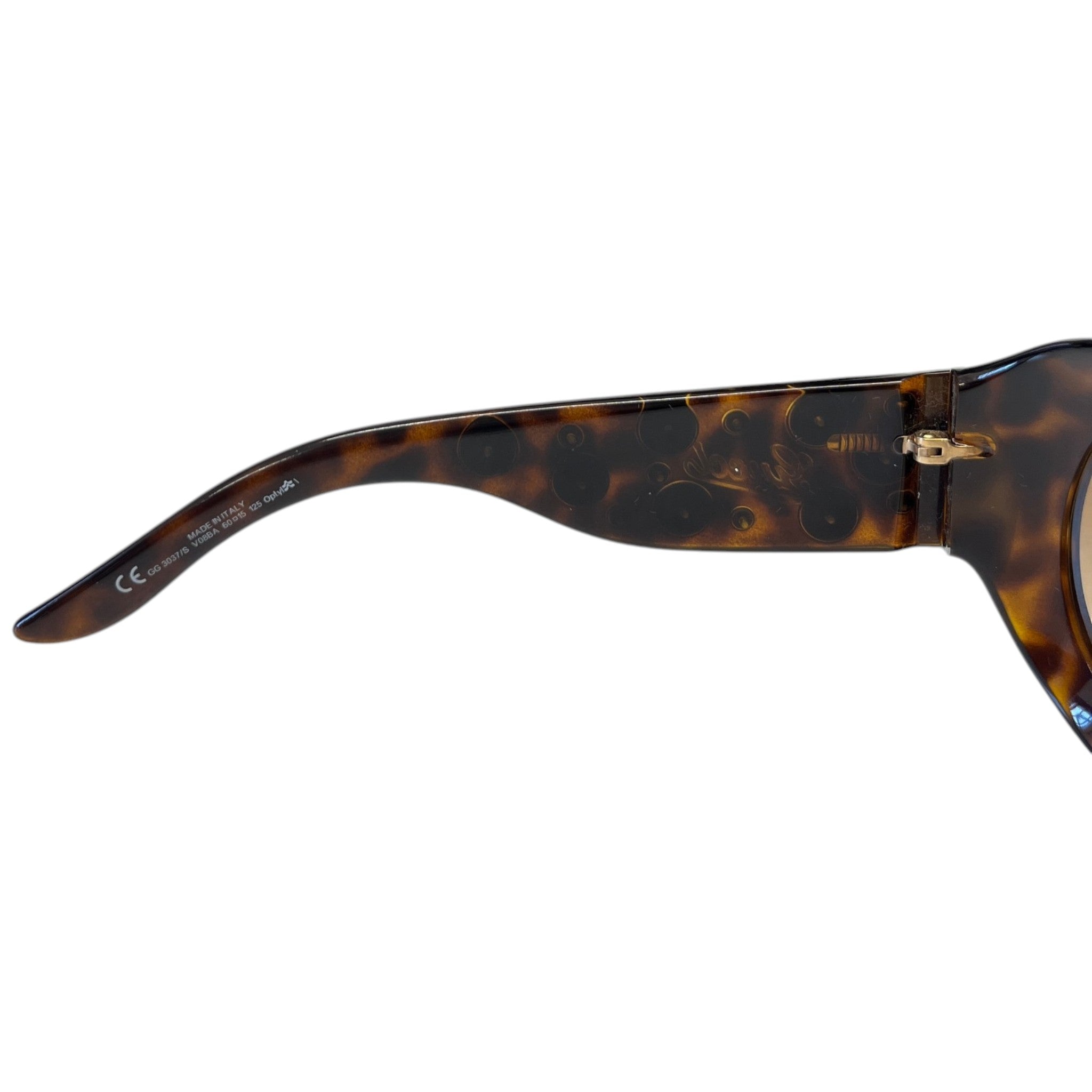 Women's Gg 3037/S Studded Sunglasses Brown