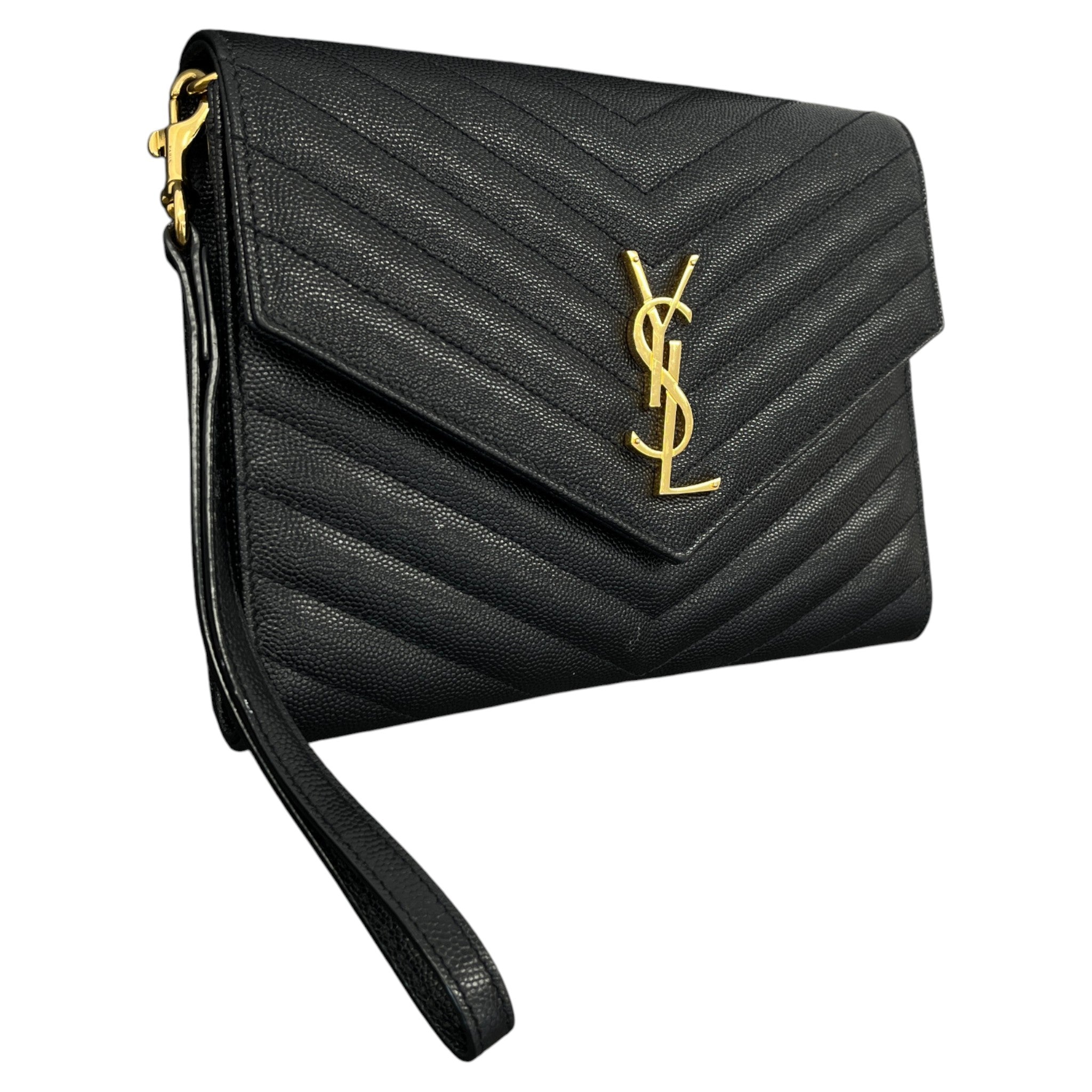 Women's Cassandre Matelassé Pouch Black