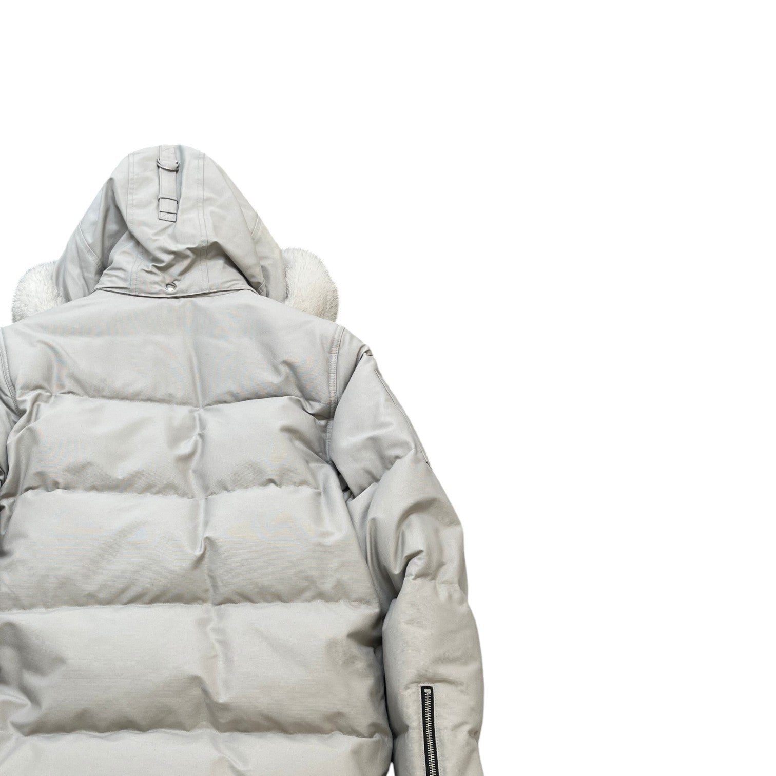 Men's 3Q Down Jacket Grey Size M