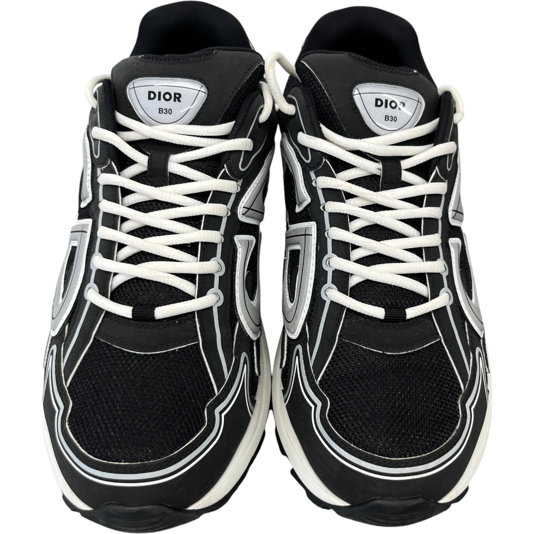 Men's B30 Low Trainers Black Size EU 44.5 / UK 10.5