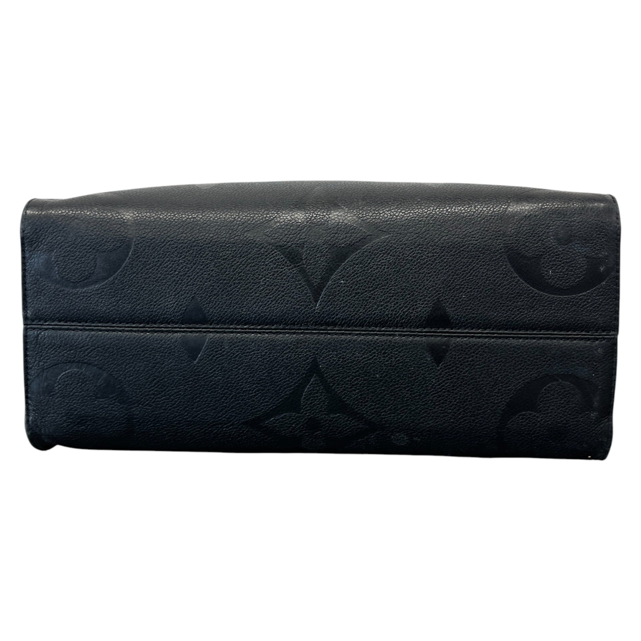 Women's Empreinte Leather On The Go Mm Handbag Black