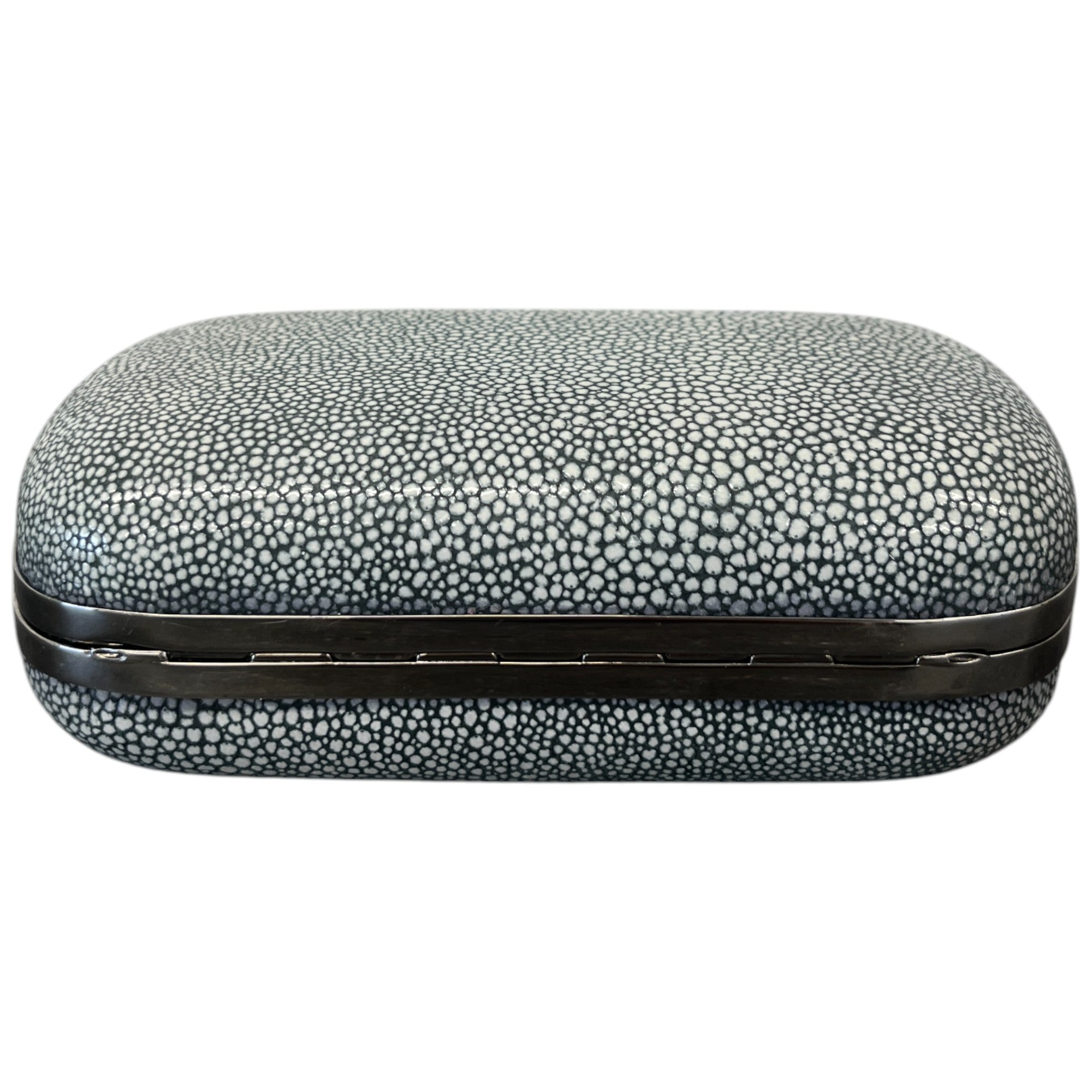 Women's Skull Clutch Grey