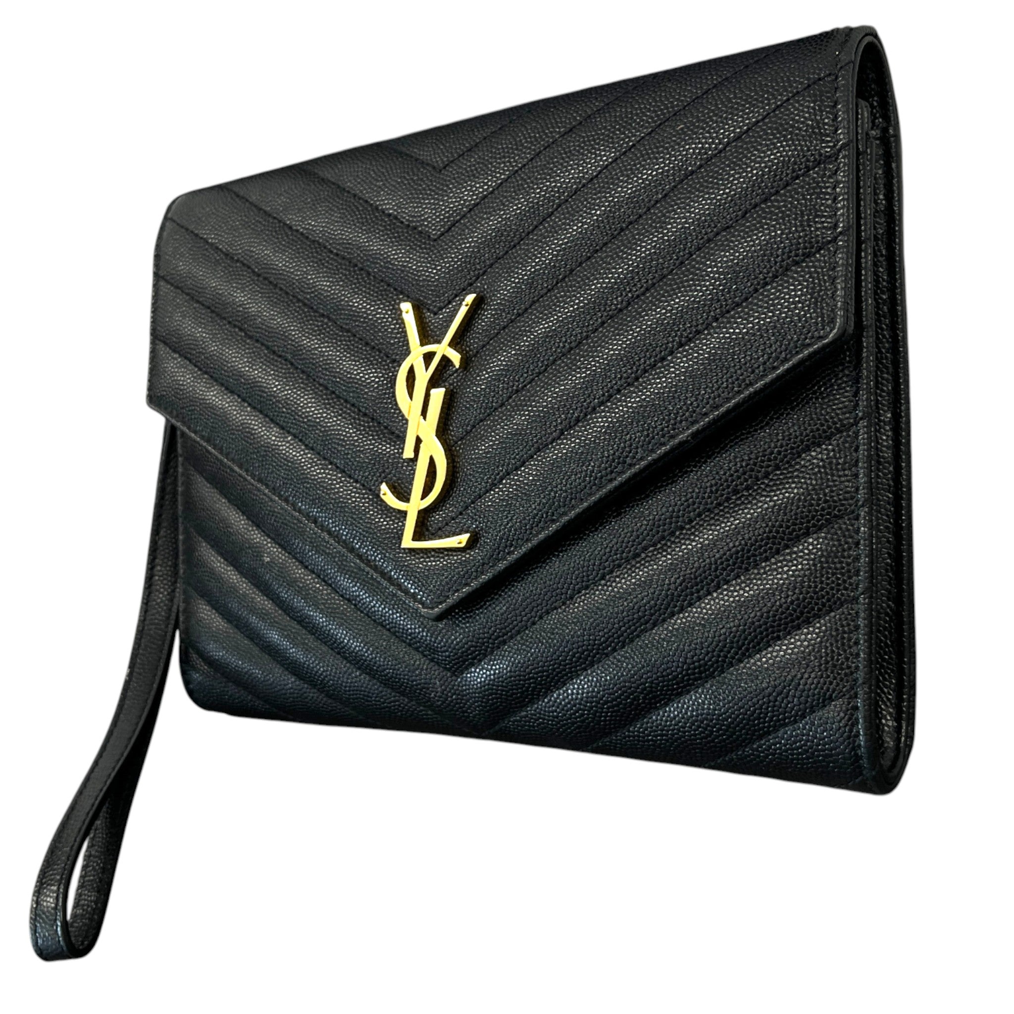 Women's Cassandre Matelassé Pouch Black