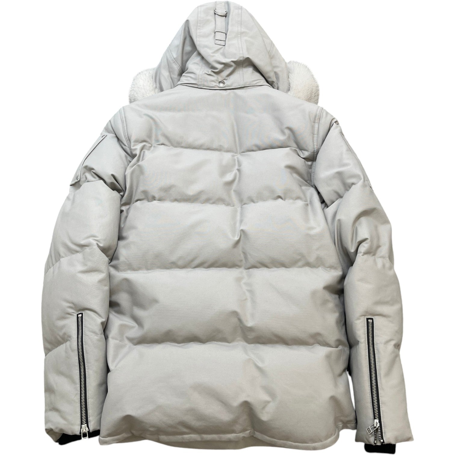 Men's 3Q Down Jacket Grey Size M