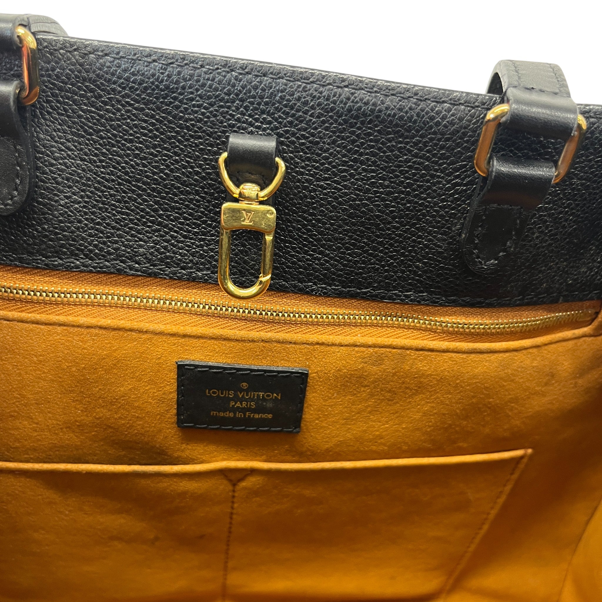 Women's Empreinte Leather On The Go Mm Handbag Black