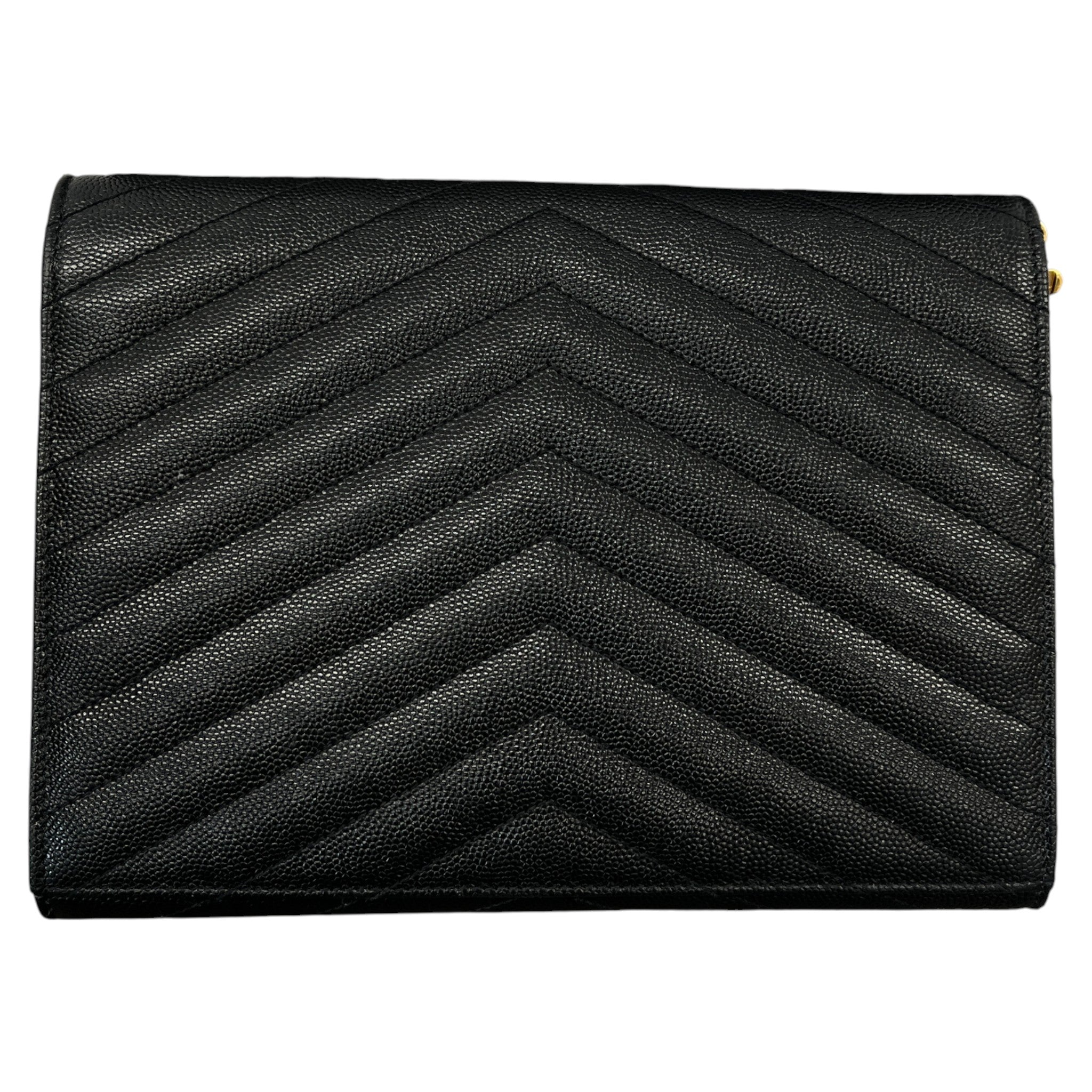 Women's Cassandre Matelassé Pouch Black