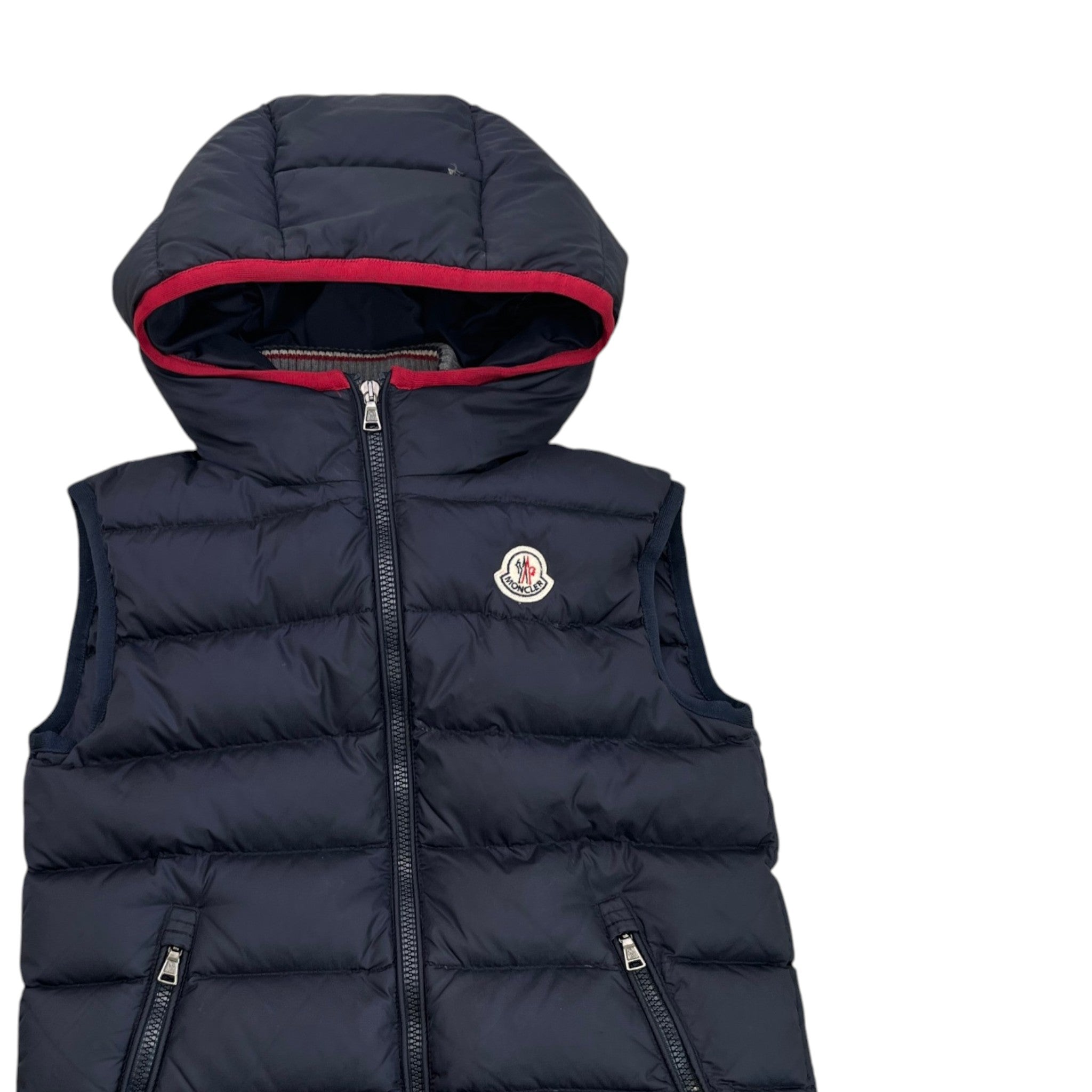 Men's Boys Age 12 Blies Gilet Navy Size Junior Age 12