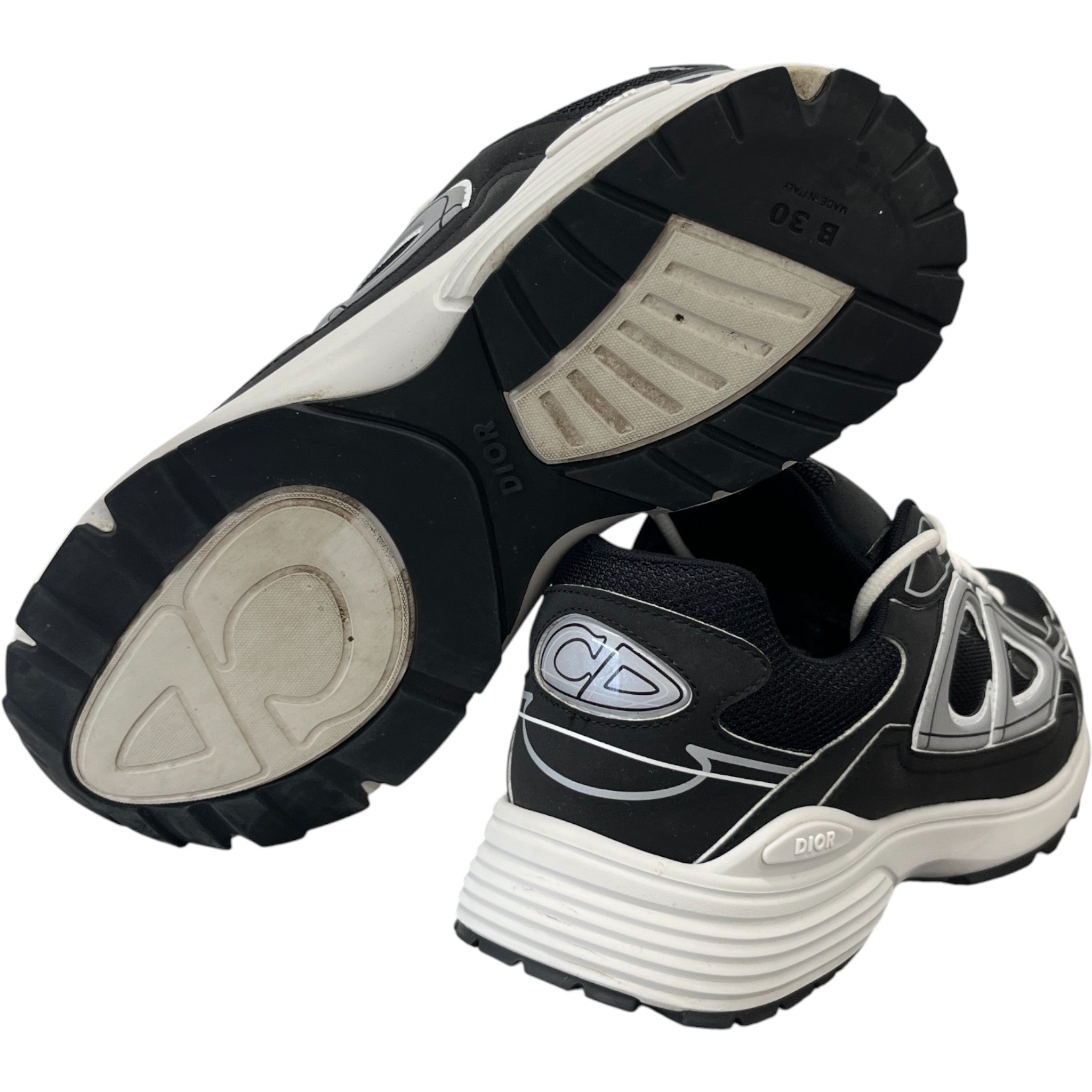 Men's B30 Low Trainers Black Size EU 44.5 / UK 10.5