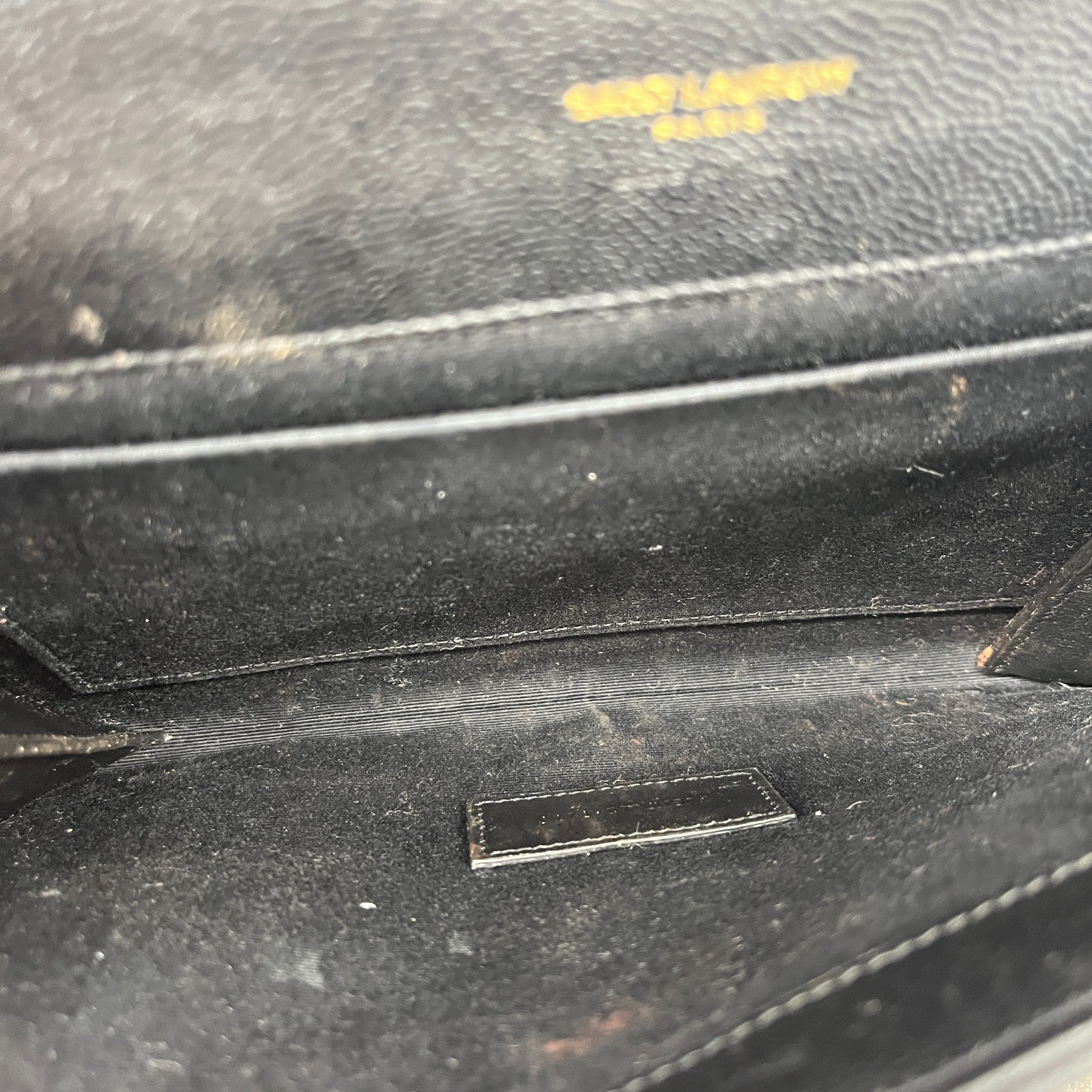 Women's Cassandre Matelassé Pouch Black