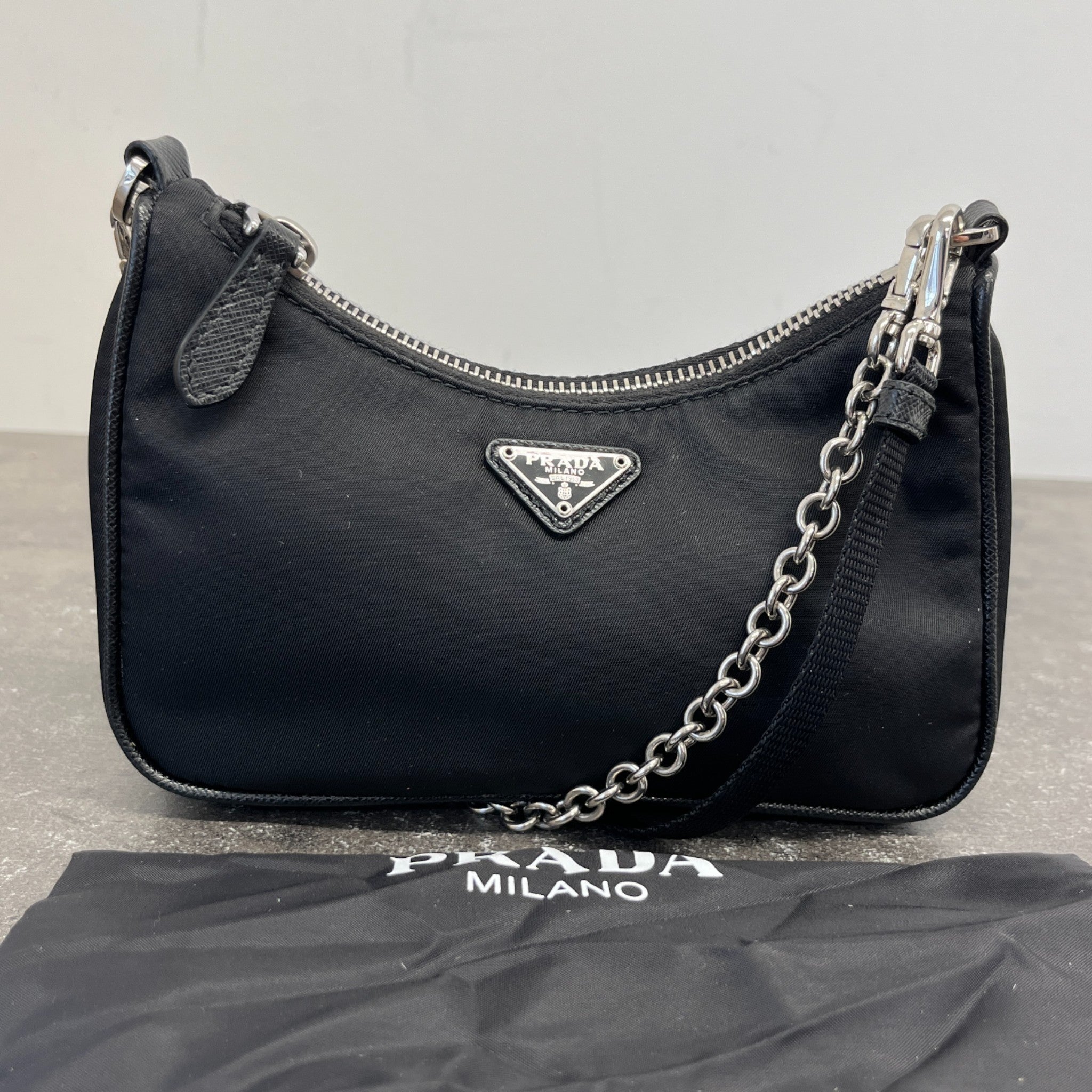 Women's Re-Nylon Re-Editon 2005 Bag Black