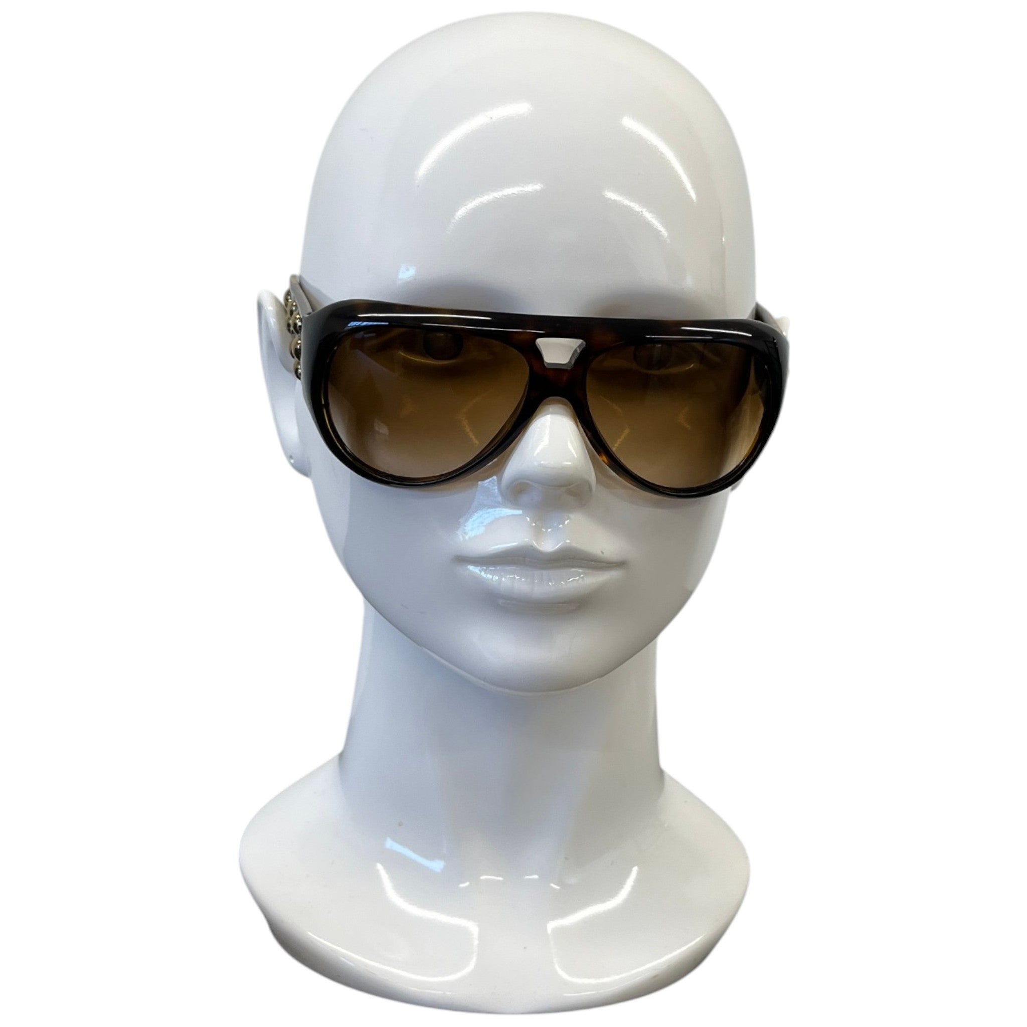 Women's Gg 3037/S Studded Sunglasses Brown