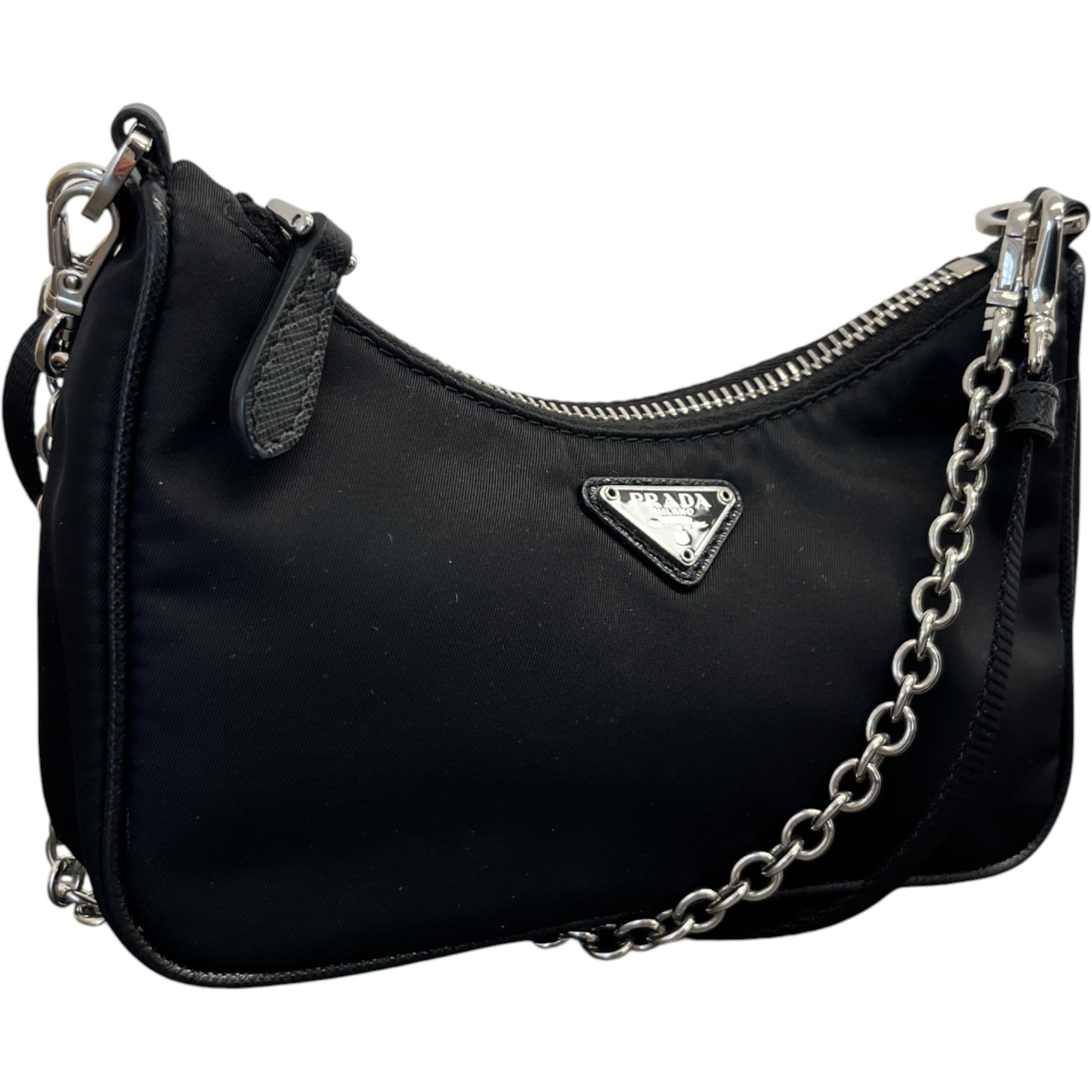Women's Re-Nylon Re-Editon 2005 Bag Black