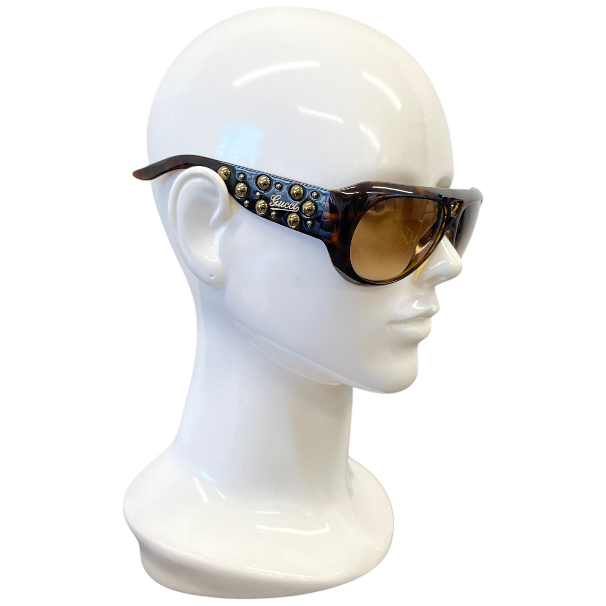 Women's Gg 3037/S Studded Sunglasses Brown