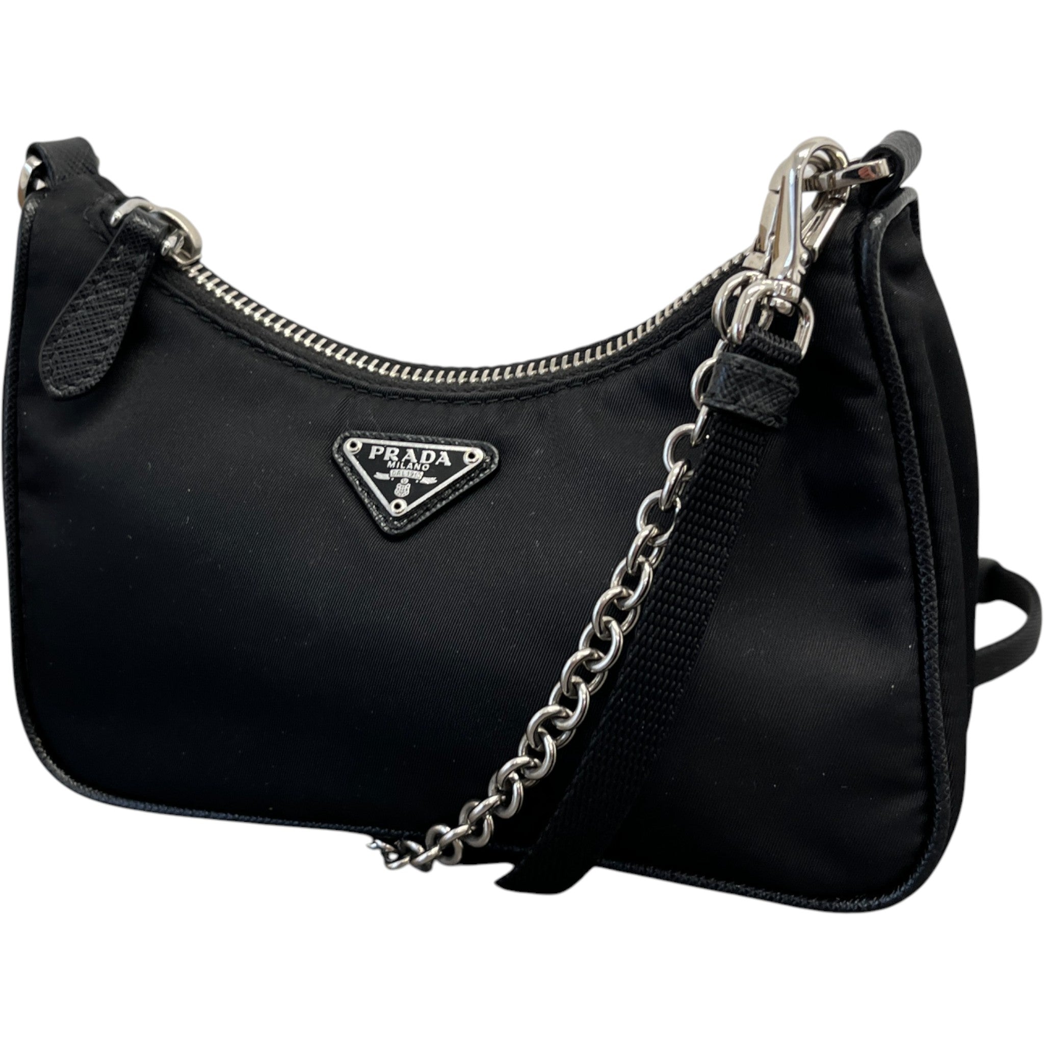 Women's Re-Nylon Re-Editon 2005 Bag Black