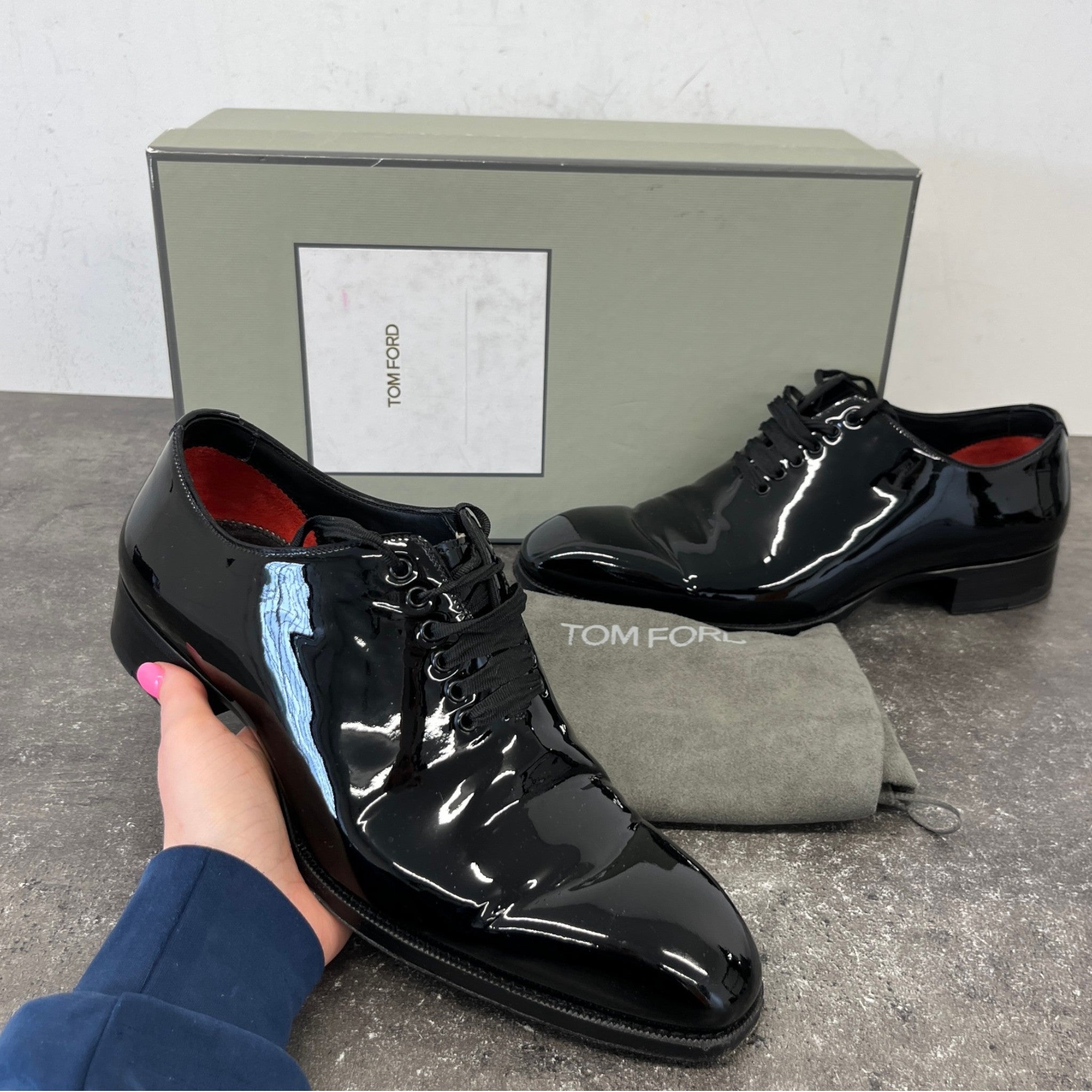 Men's Elkan Loafers Black Size EU 41 / UK 7