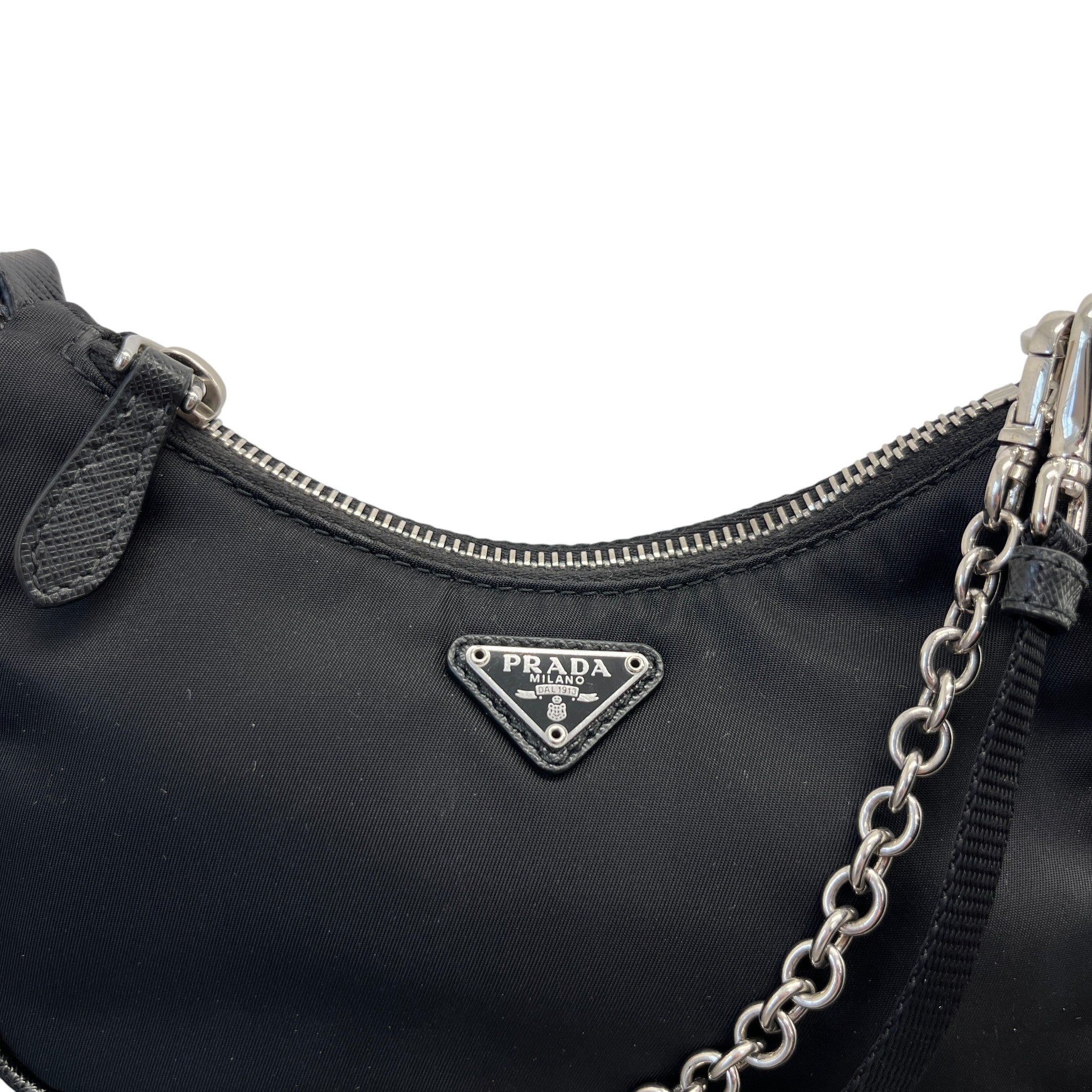 Women's Re-Nylon Re-Editon 2005 Bag Black